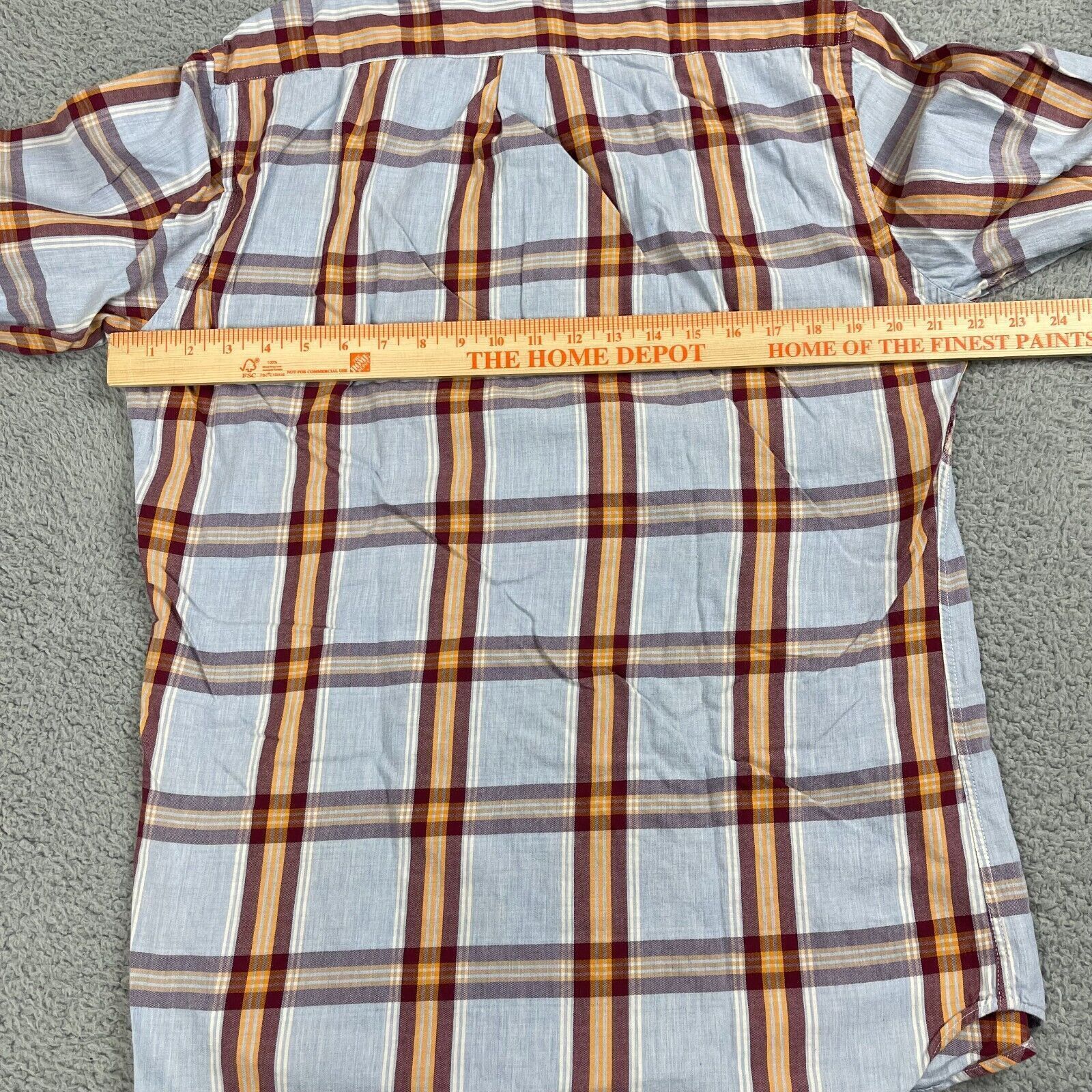 Peter Millar Peter Millar Adult M Front Pocket Button Down Casual Shirt Size US M / EU 48-50 / 2 - 5 Thumbnail