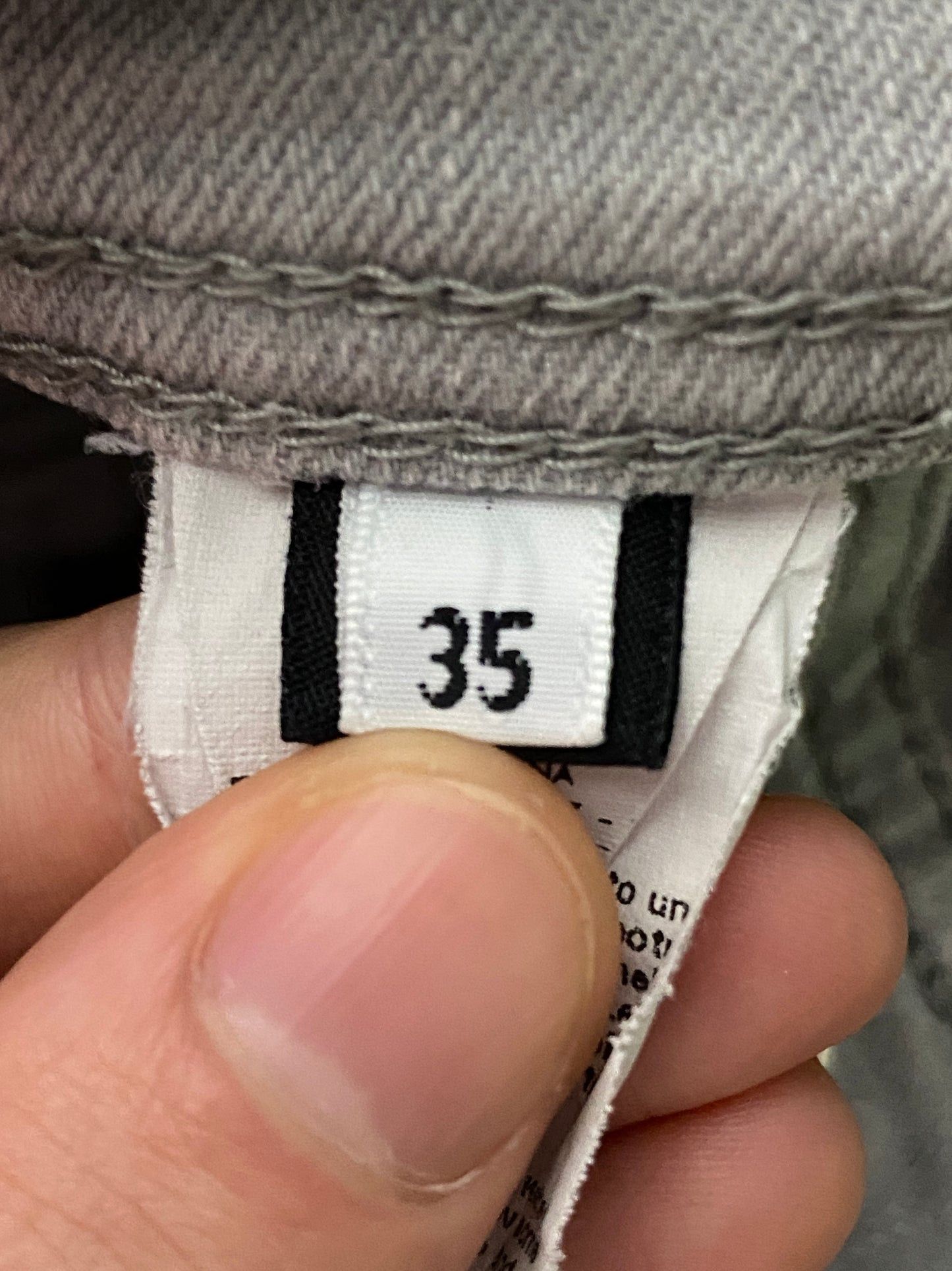 Dolce & Gabbana × Vintage Dolce & Gabbana Expert Fitting Service StrongMen's Jeans -35 Size US 35 - 11 Thumbnail