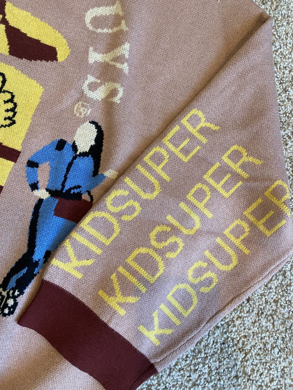 KidSuper Kidsuper Halal Guys Sweater Size M Size US M / EU 48-50 / 2 - 3 Thumbnail