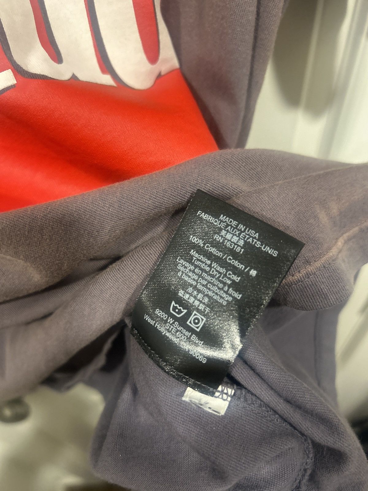 Rhude Rhude Tee Size US M / EU 48-50 / 2 - 2 Thumbnail