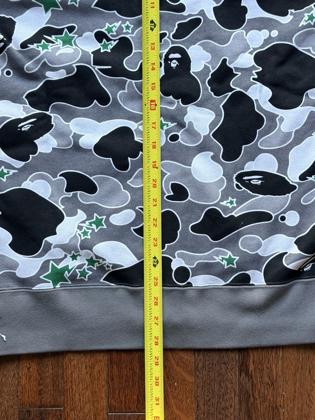 Bape BAPE X HIDDEN STA CAMO TIGER FULL ZIP HOODIE Size US XL / EU 56 / 4 - 14 Thumbnail