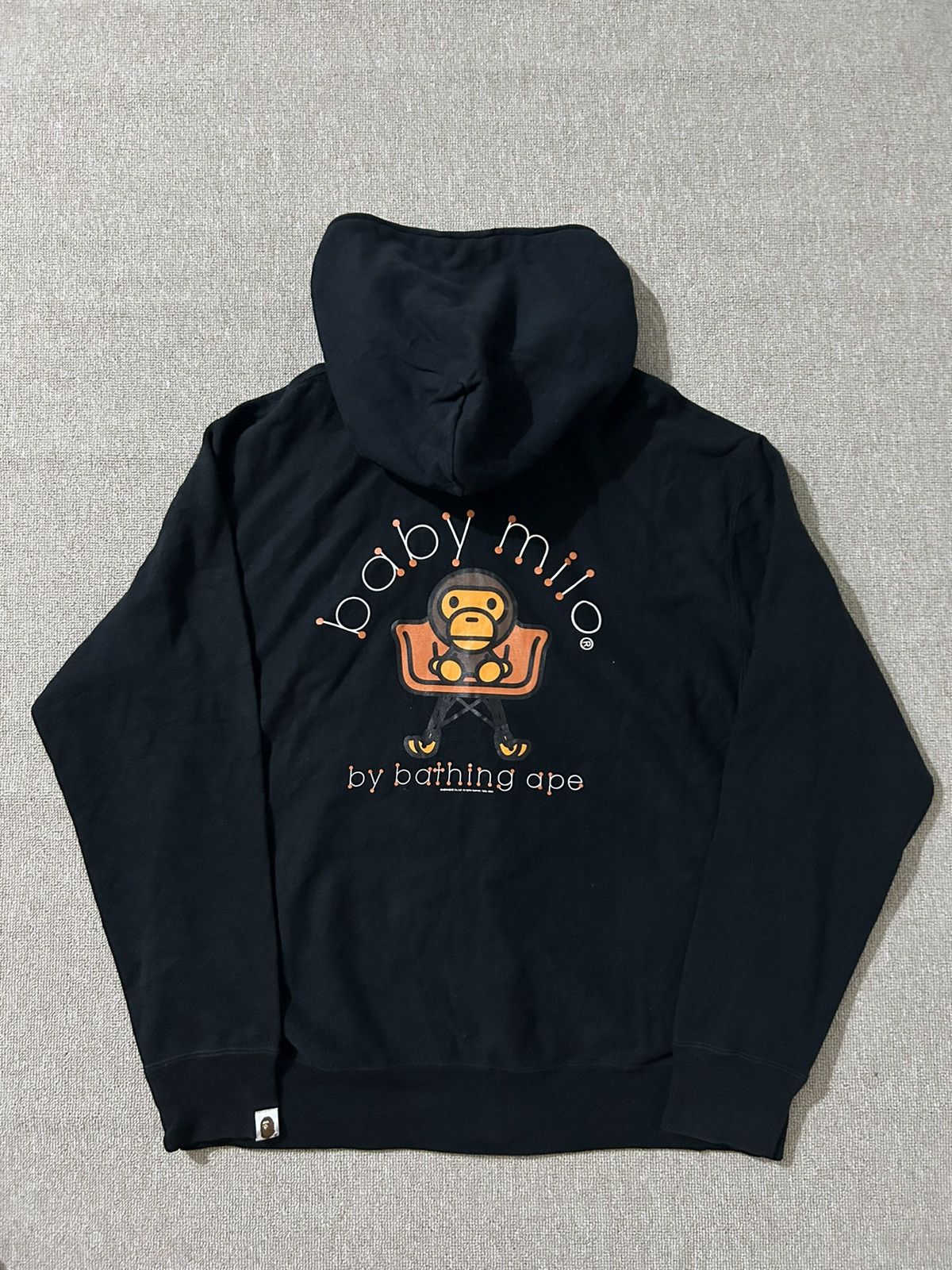 Bape × Nigo Baby Milo Full Zip Hoodie Size US L / EU 52-54 / 3 - 5 Thumbnail