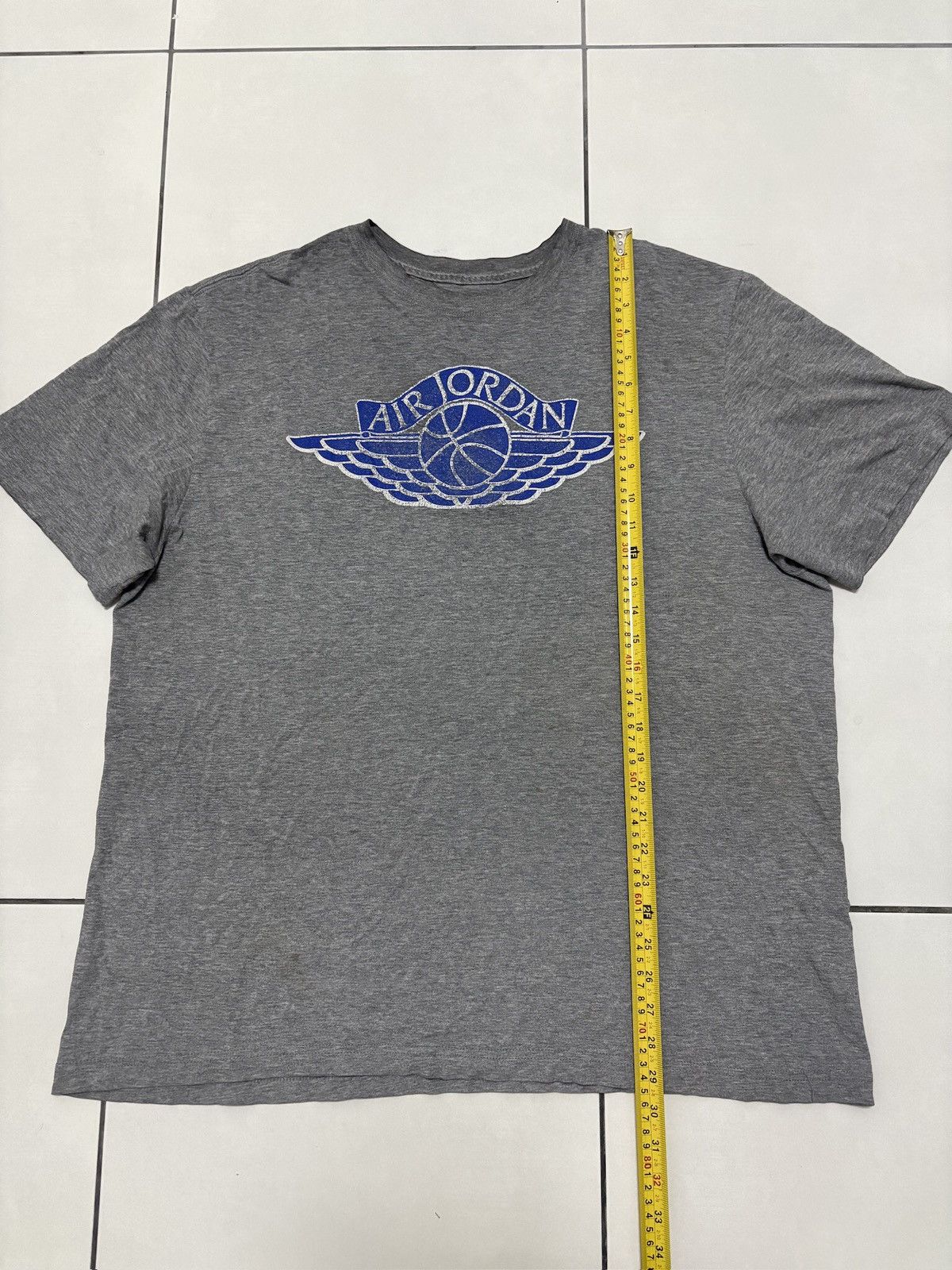 Jordan Brand Rare Vintage Air Jordan Big Logo Size US XXL / EU 58 / 5 - 9 Thumbnail