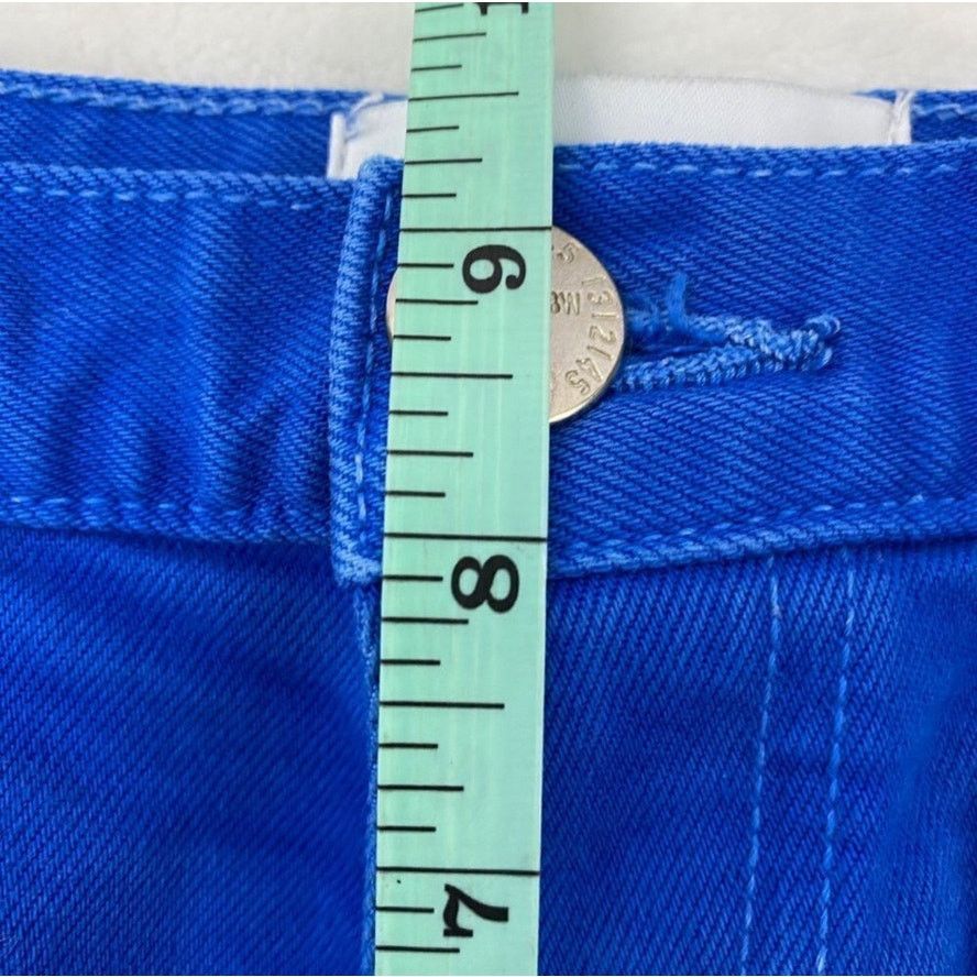 Current/Elliot NWT Current/Elliott Women's 25 Boyfriend Denim Shorts Blue Size 25" / US 0 / IT 36 - 11 Thumbnail