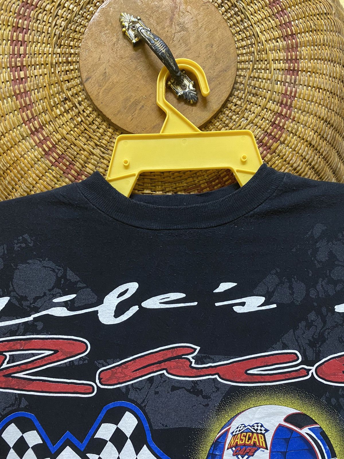 NASCAR × Vintage VINTAGE NASCAR OVERPRINTED Size US XL / EU 56 / 4 - 4 Thumbnail