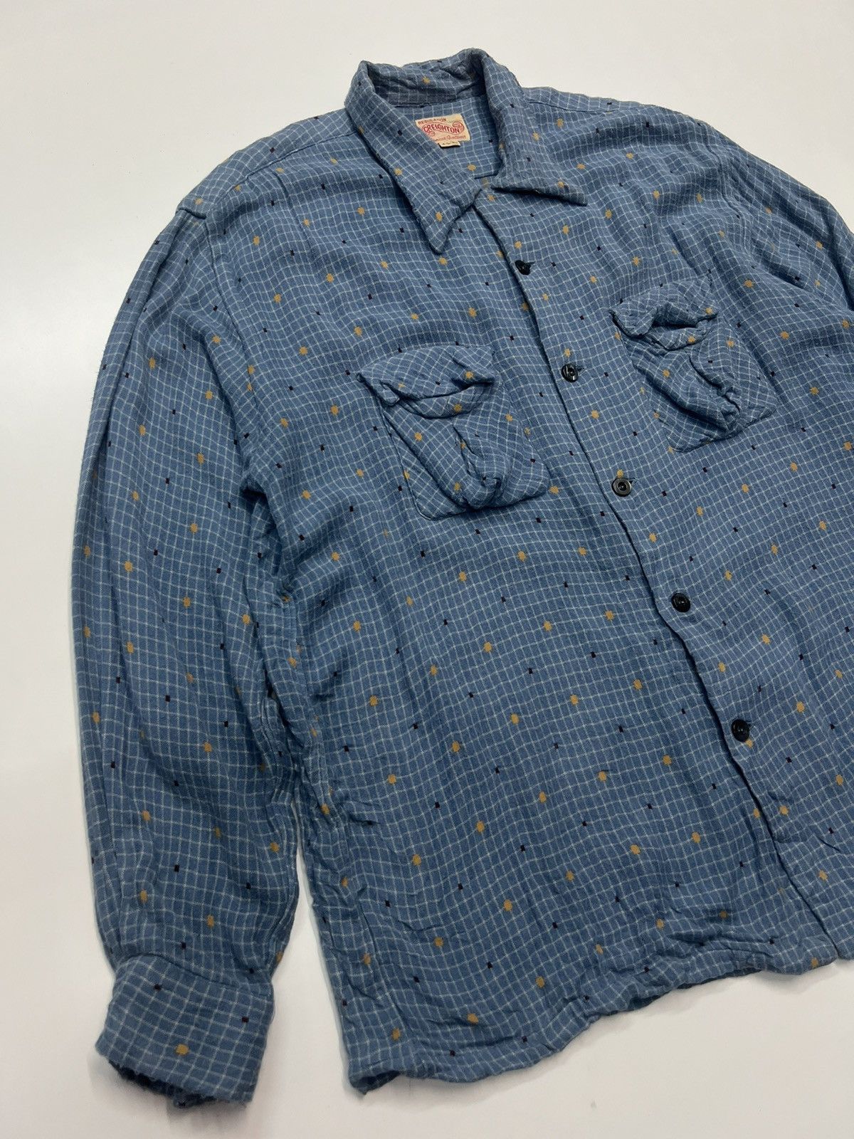 Creighton UNION MADE CREIGHTON AMERICAN SPORTMAN SHIRT Size US L / EU 52-54 / 3 - 2 Thumbnail