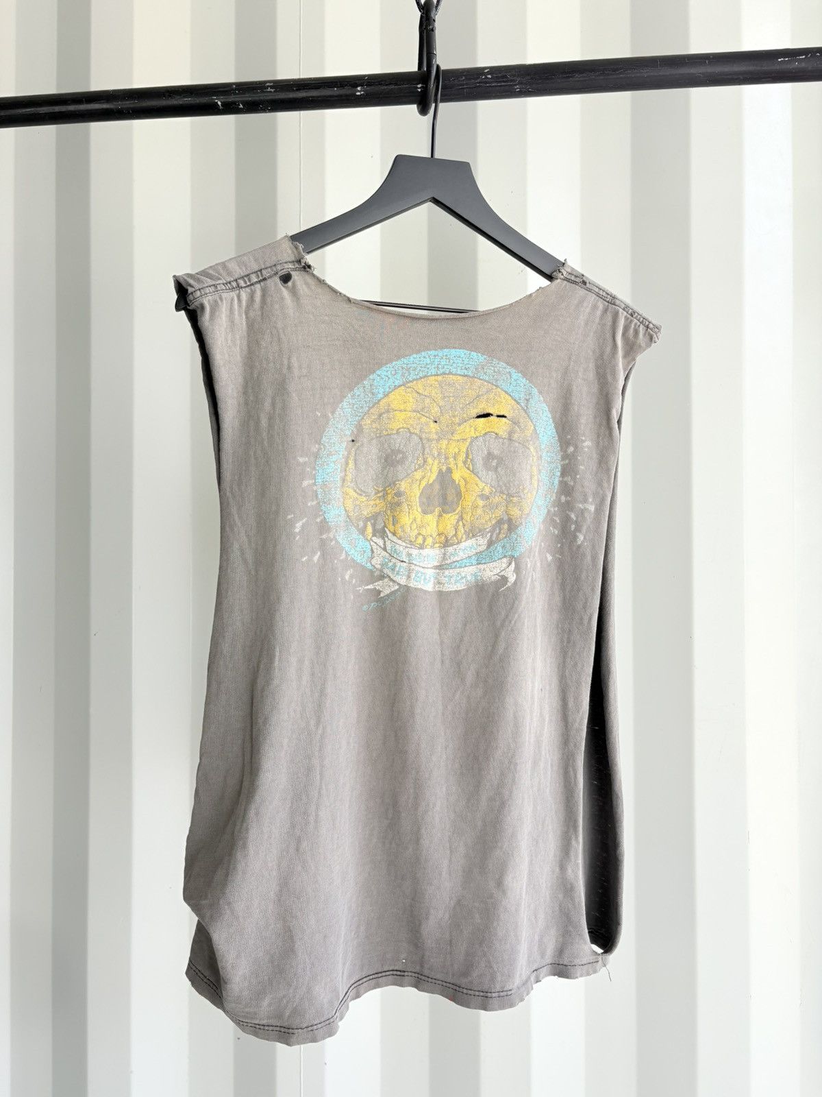 Band Tees Thrashed Metallica Distressed Faded Shirt ERD Grunge Size US L / EU 52-54 / 3 - 2 Thumbnail