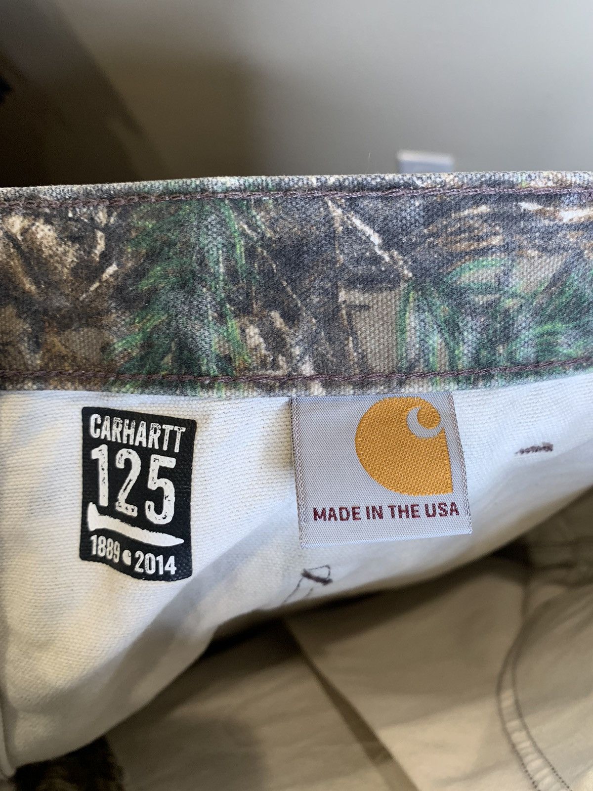 Carhartt × Realtree *RARE* Carhartt x RealTree Camo USA Union-Made Work Pants Size US 40 / EU 56 - 10 Thumbnail