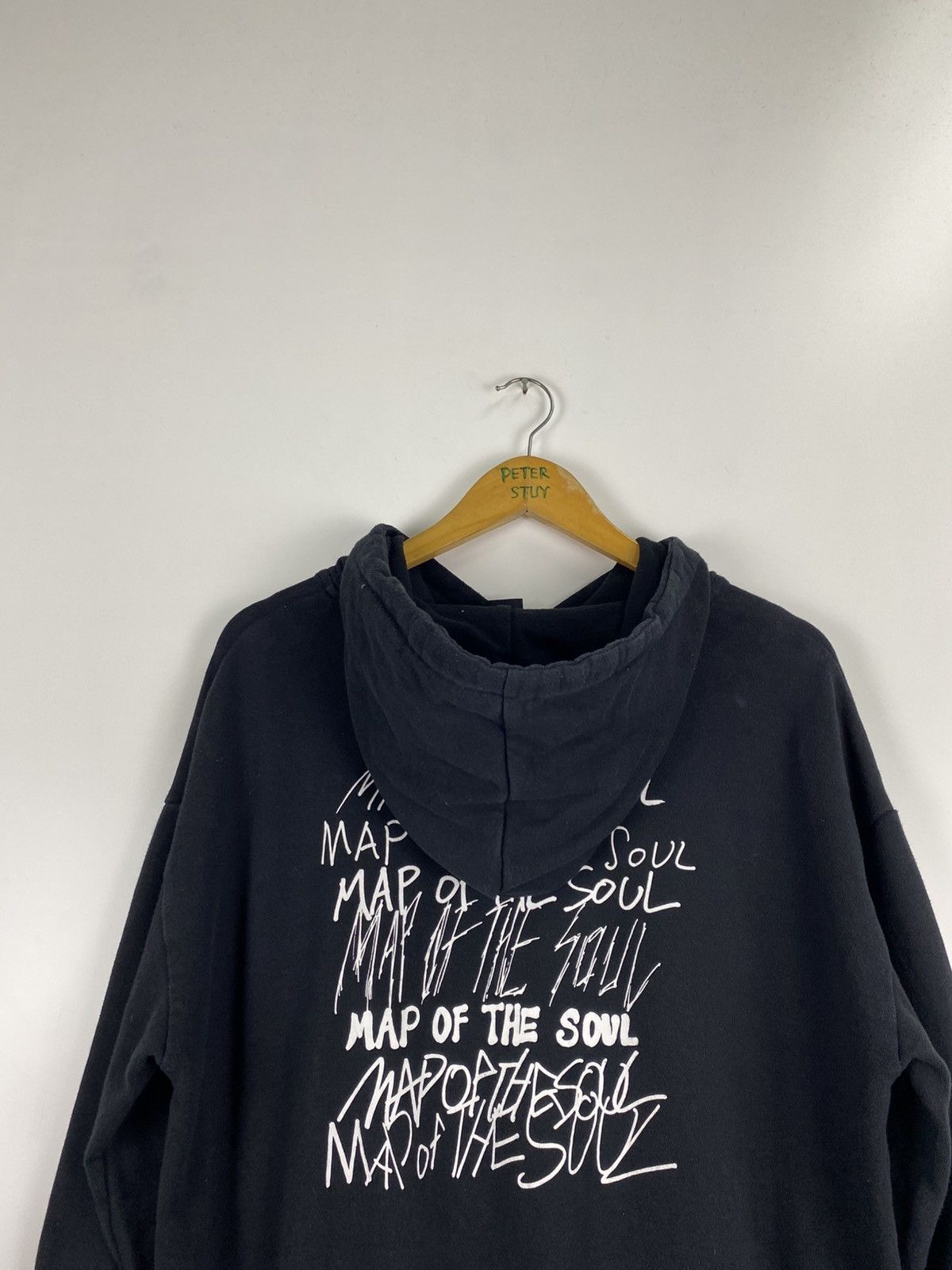Japanese Brand × Vintage Map Of The Soul Hoodies Size US L / EU 52-54 / 3 - 10 Thumbnail