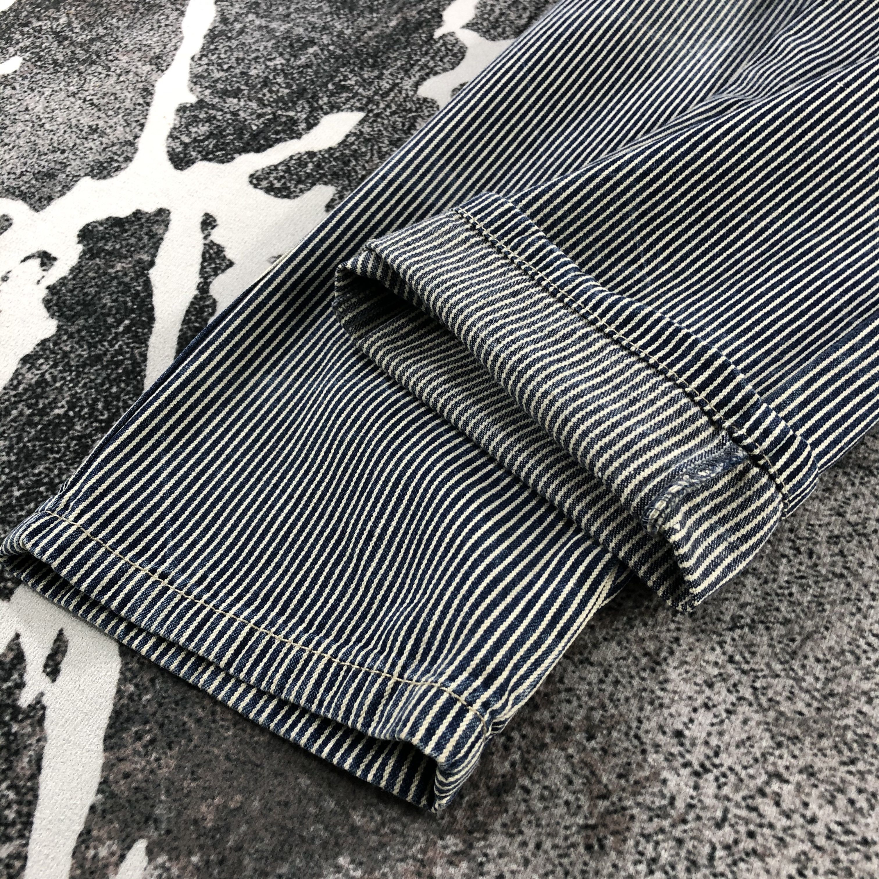 Japanese Brand Special Denims Jeans Hickory Distressed Denim KJ828 Size US 30 / EU 46 - 6 Thumbnail