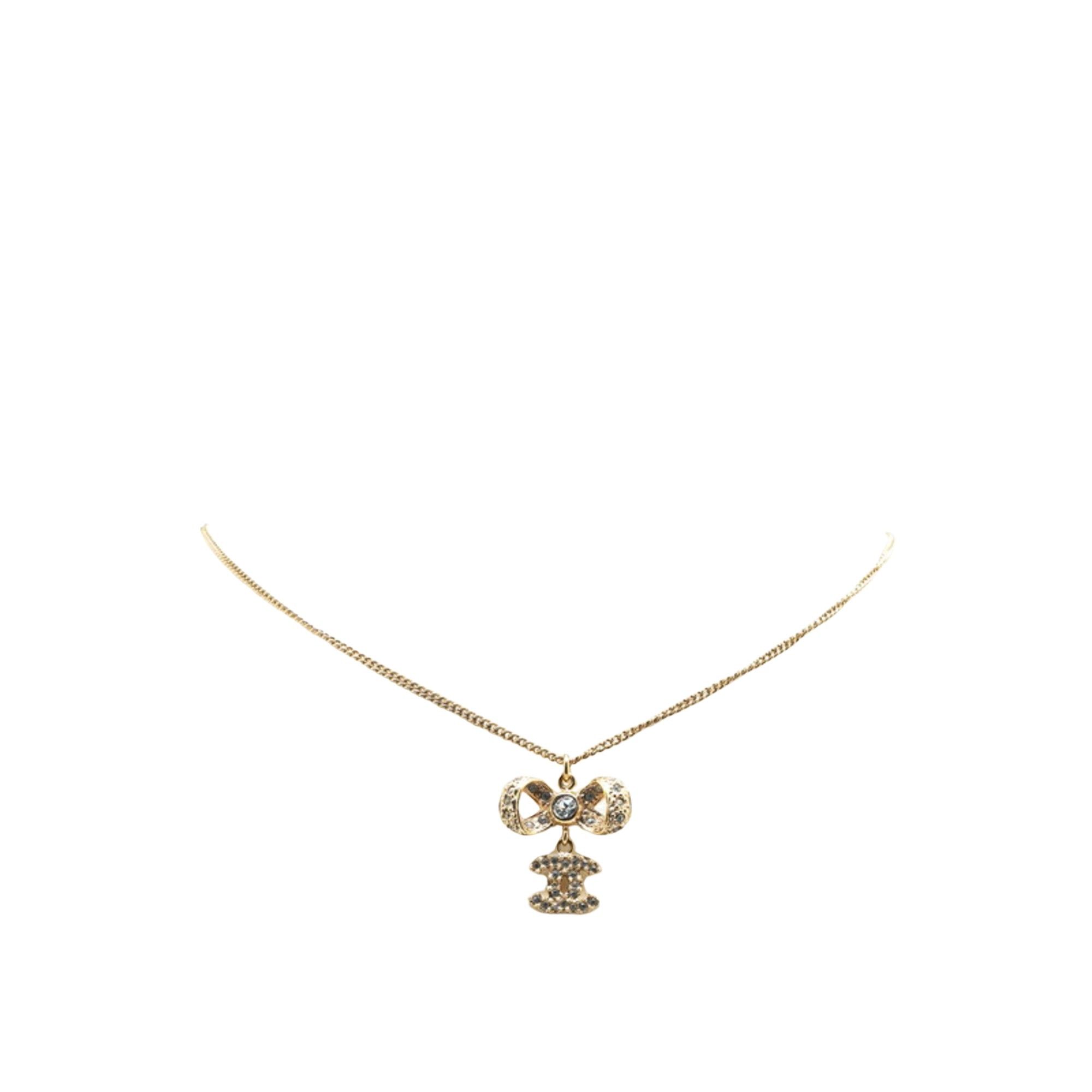 Chanel Chanel Coco Mark necklace Size ONE SIZE - 1 Thumbnail