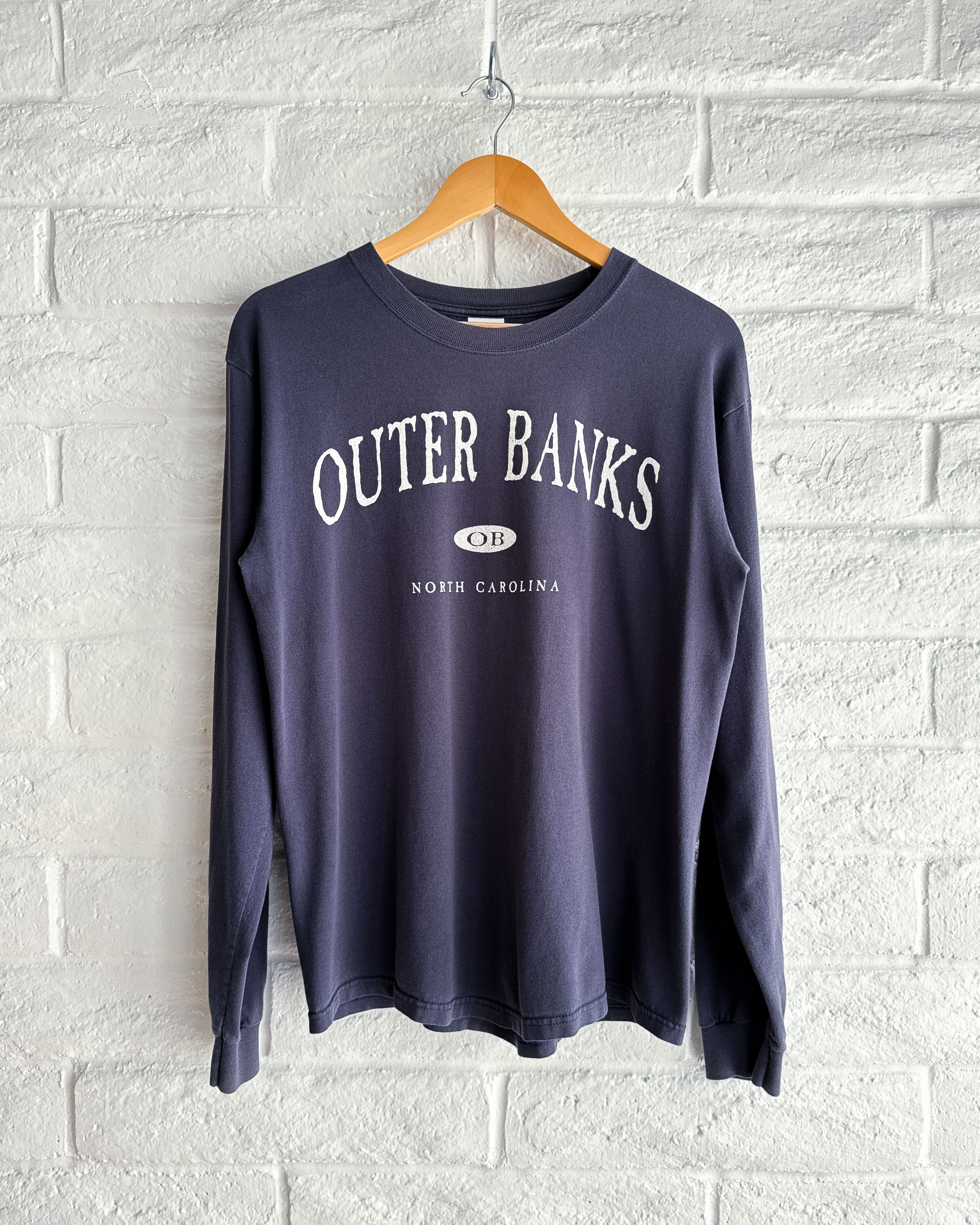 Vintage Vintage Outer Banks North Carolina T Shirt M Grunge Skater Size US M / EU 48-50 / 2 - 1 Thumbnail