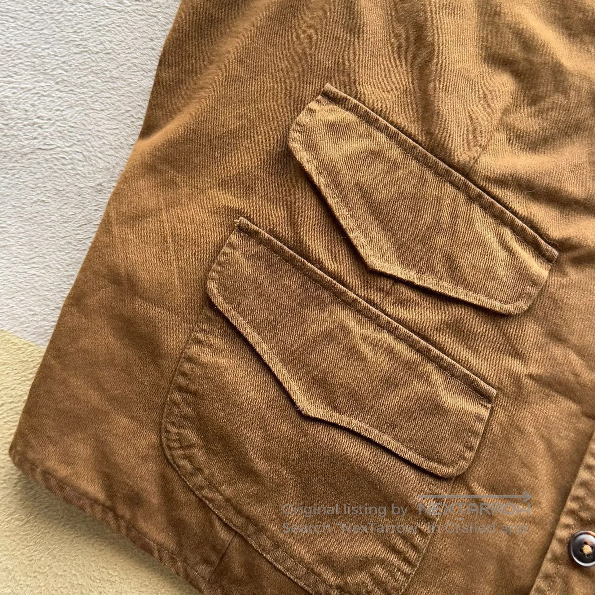Polo Ralph Lauren Ralph Lauren Waxed Canvas Vest. Size US L / EU 52-54 / 3 - 5 Thumbnail