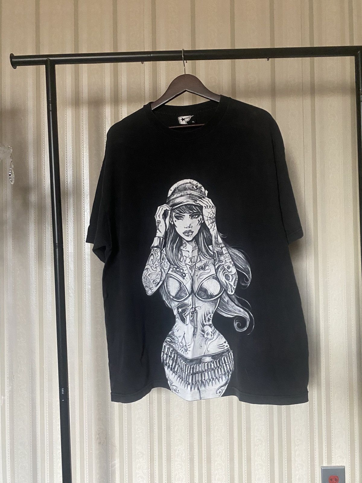 Famous Stars And Straps Rare Famous Stars and Straps Y2K tee Size US XL / EU 56 / 4 - 1 Thumbnail