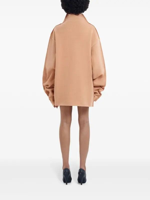 Marni o1w1db11125 Roll-Neck Sweater in Orange Size S / US 4 / IT 40 - 3 Thumbnail