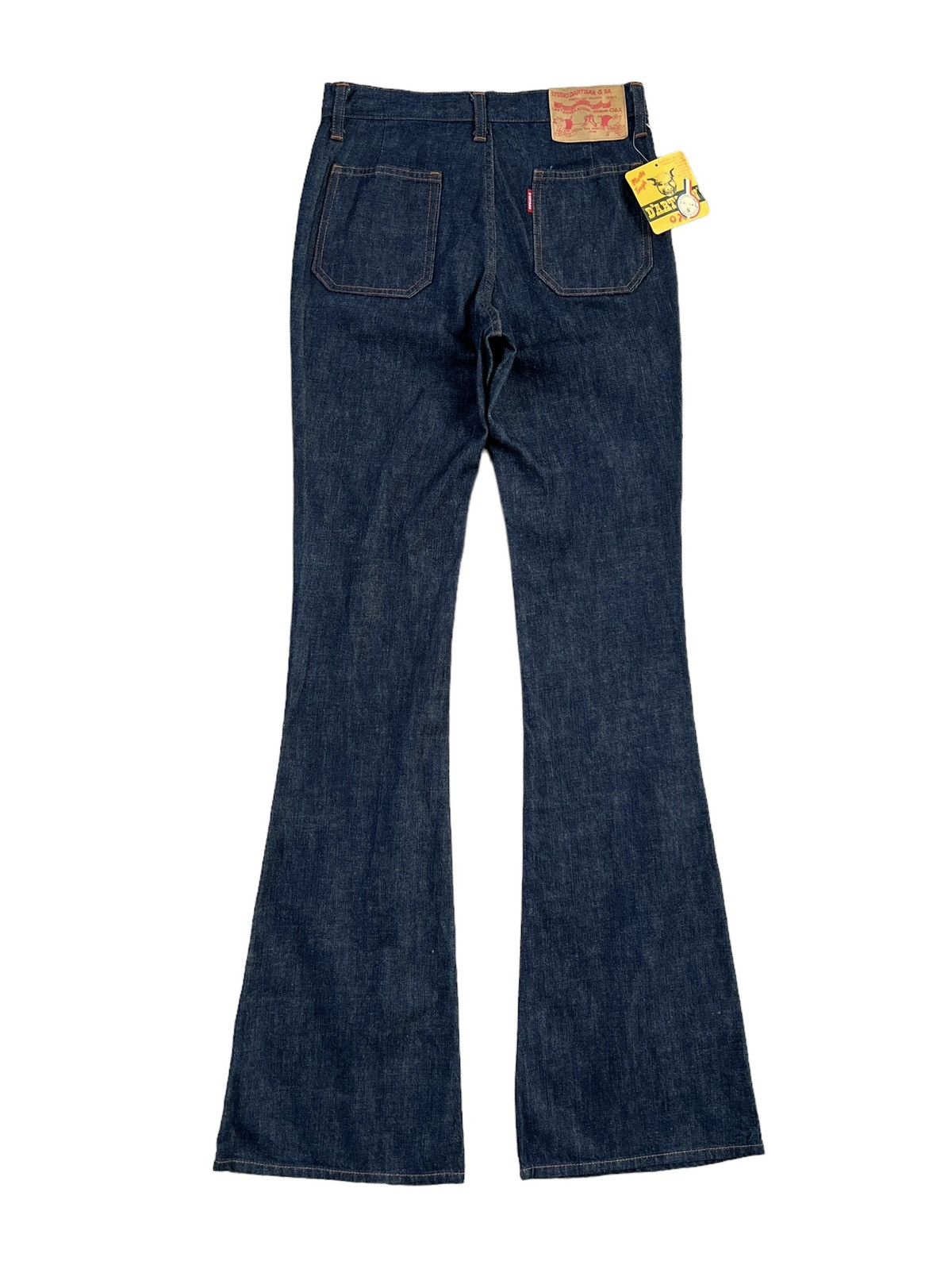 Japanese Brand × Studio D'Artisan × Vintage Vintage Studio D’Artisan Boot Cut Bush Pants Jeans Size 28" / US 6 / IT 42 - 2 Thumbnail