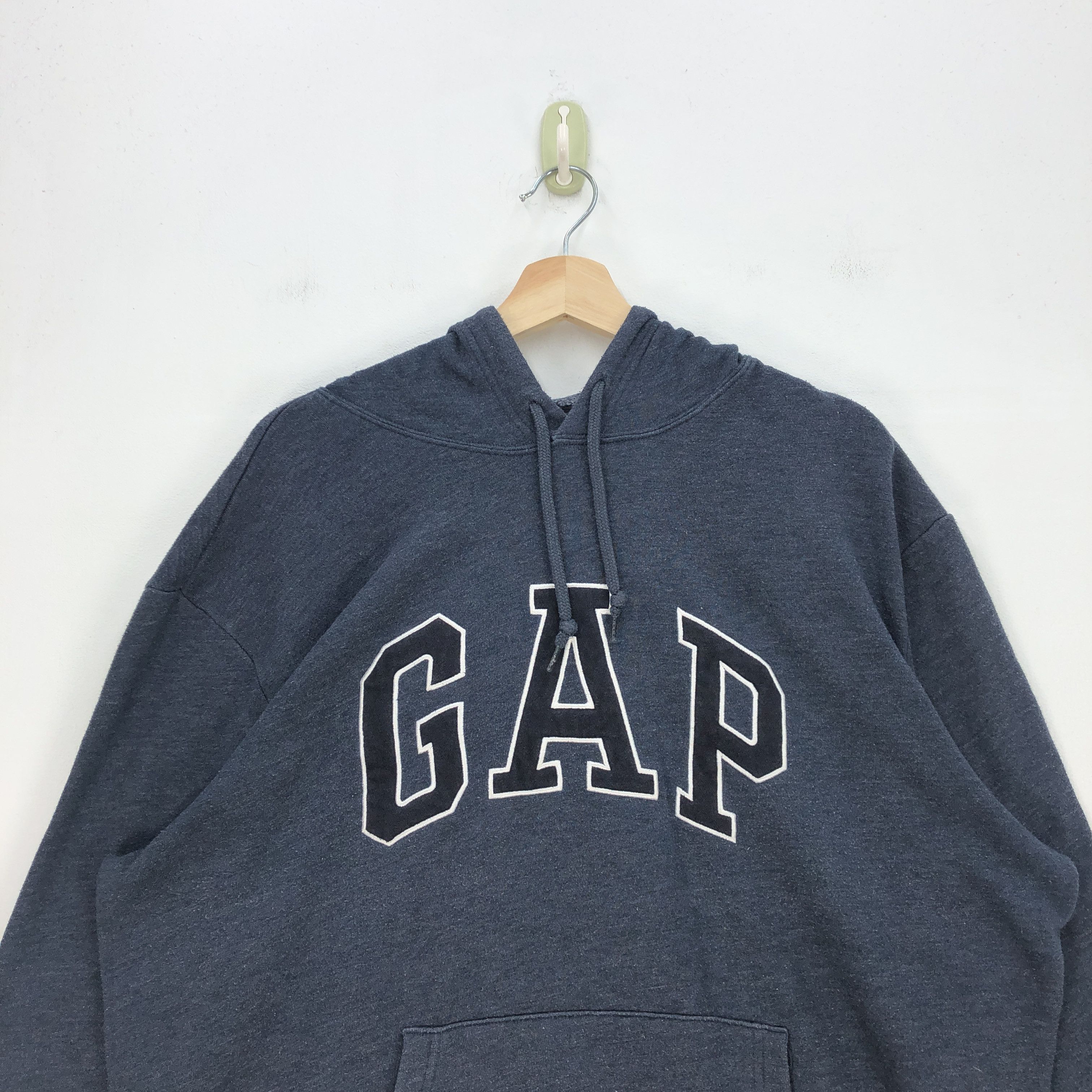 Gap × Vintage Gap Sweater Hoodie GAP Sweatshirt Yezzy Gap Hoodie Jumper Size US XL / EU 56 / 4 - 3 Thumbnail