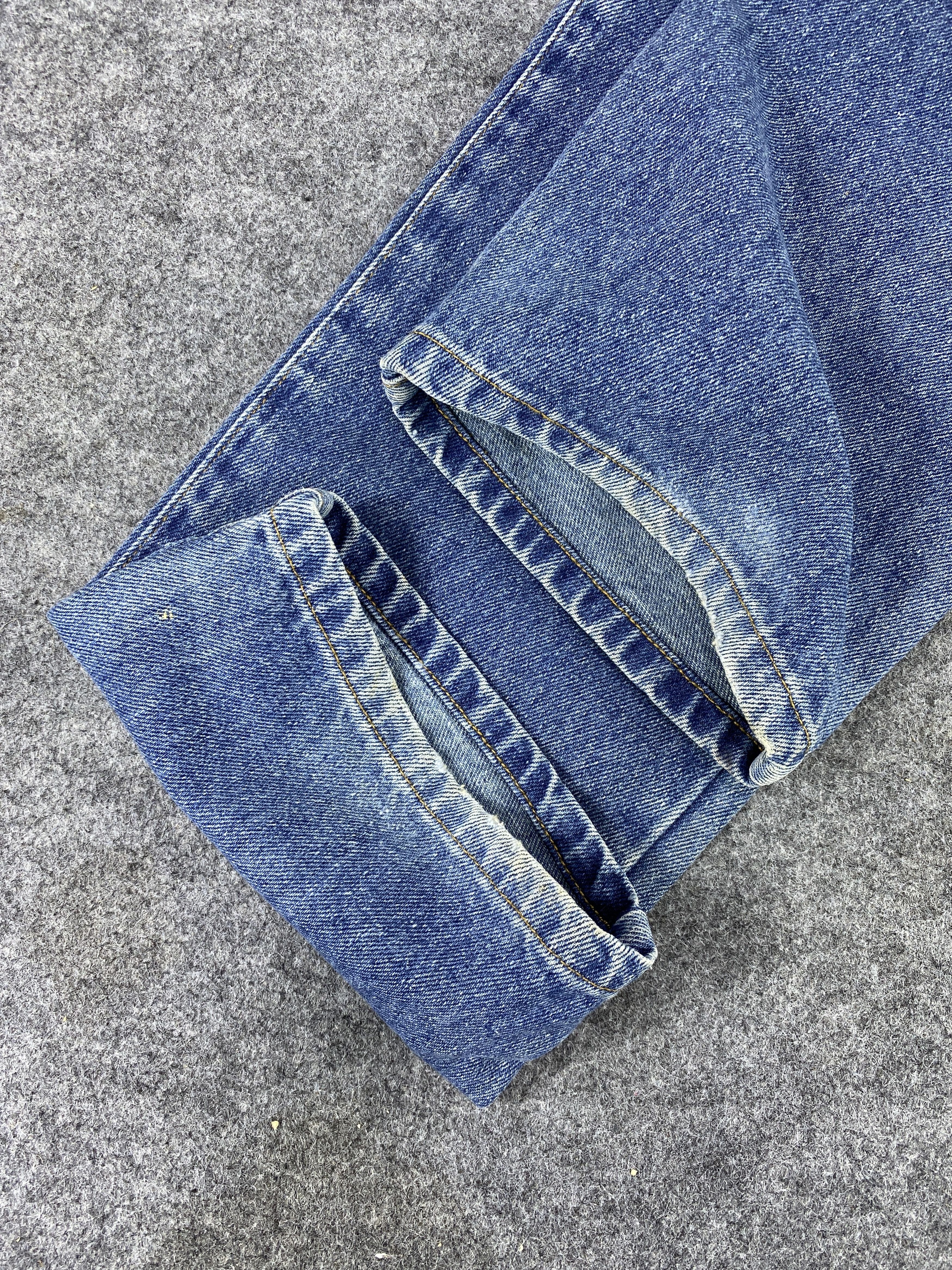 Disney Vintage Disney Mickey Mouse Blue Jeans - J1046 Size 24" / US 00 / IT 34 - 11 Thumbnail
