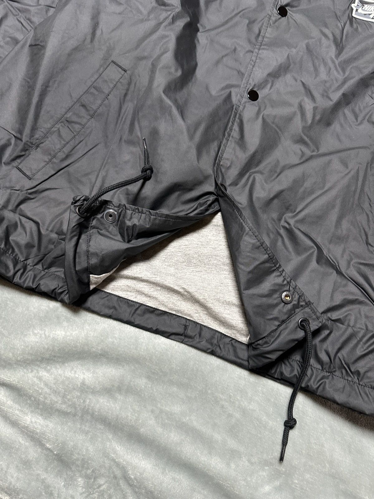 Nike NEW Sz 2XL Nike French Terry Jacket black/white W/ Lightning Size US XL / EU 56 / 4 - 10 Thumbnail