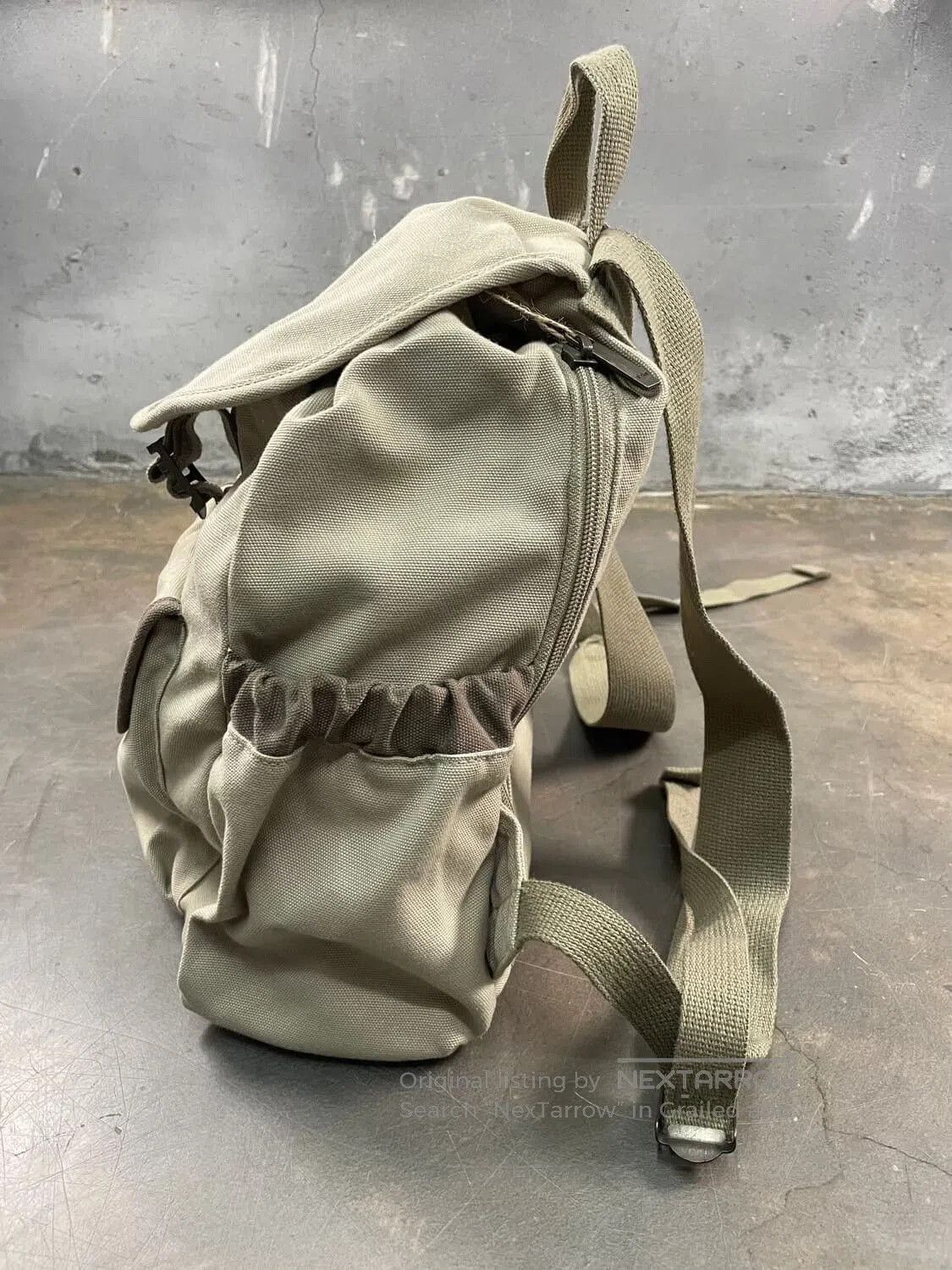 Vintage Vintage Workwear Backpack. Size ONE SIZE - 6 Thumbnail