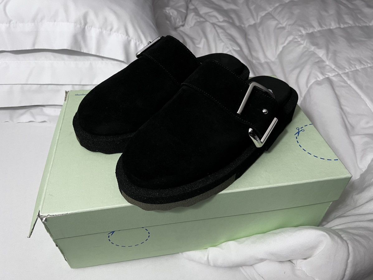 Off-White Off-White Sponge Clogs Size US 6 / EU 39 - 1 Thumbnail