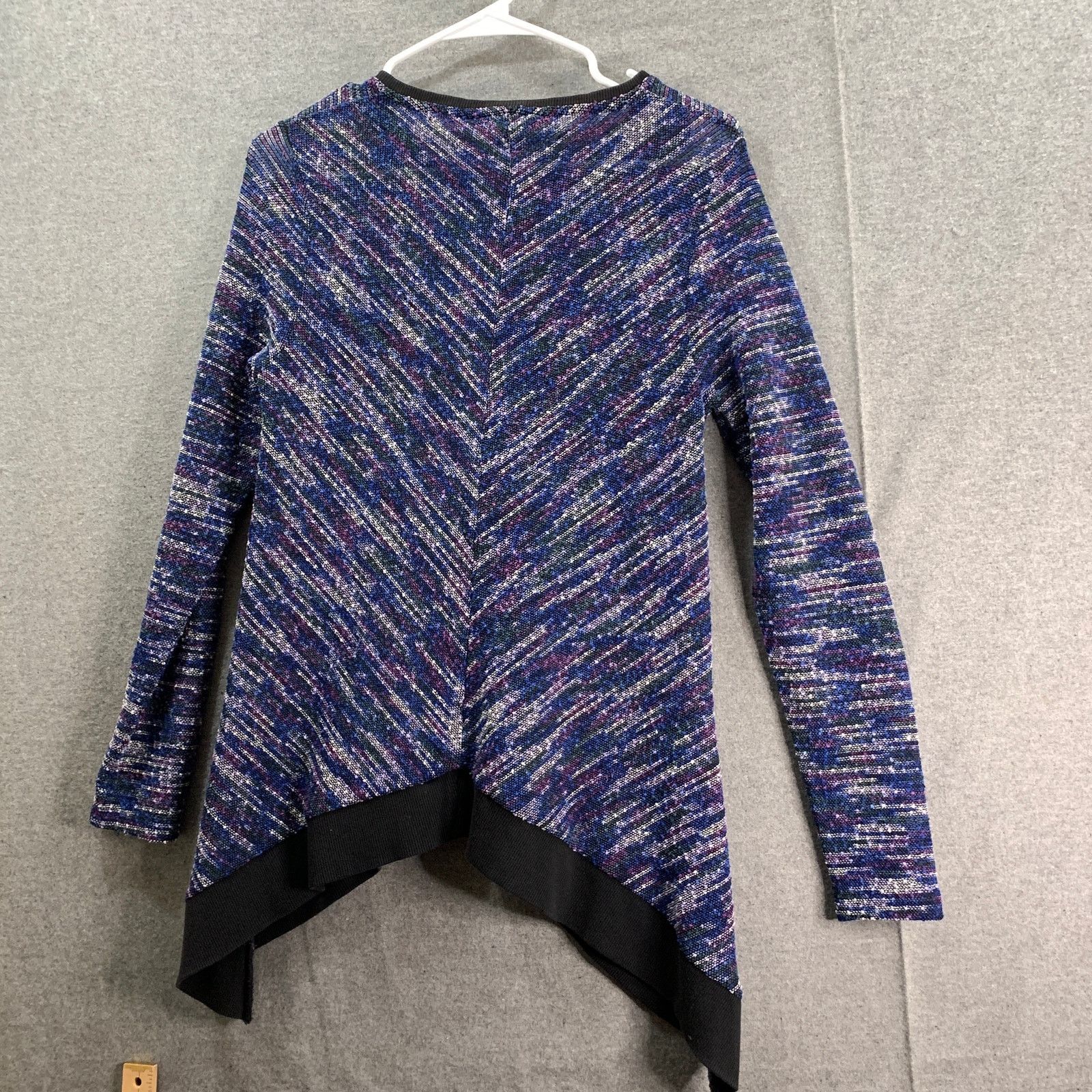 Other Erin London Shirt Women Small Blue Long Sleeve Shirt Ladies Size S / US 4 / IT 40 - 2 Thumbnail