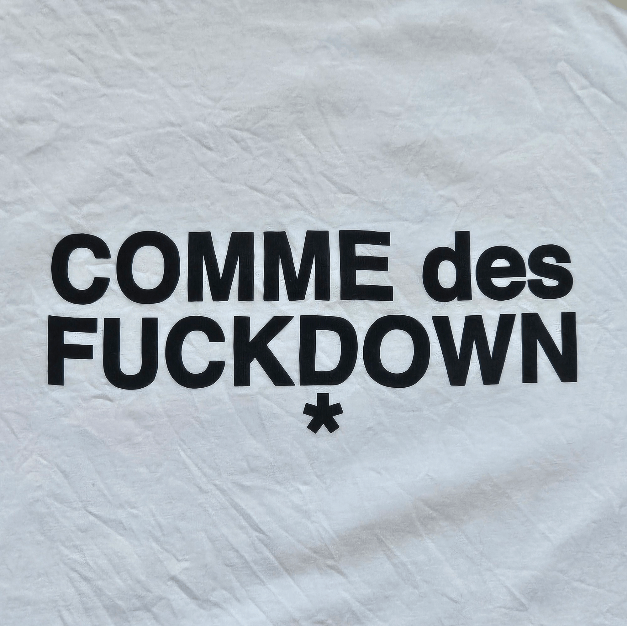 Comme Des Fuck Down COMME des FUCKDOWN Turtleneck Tee Size US L / EU 52-54 / 3 - 2 Thumbnail