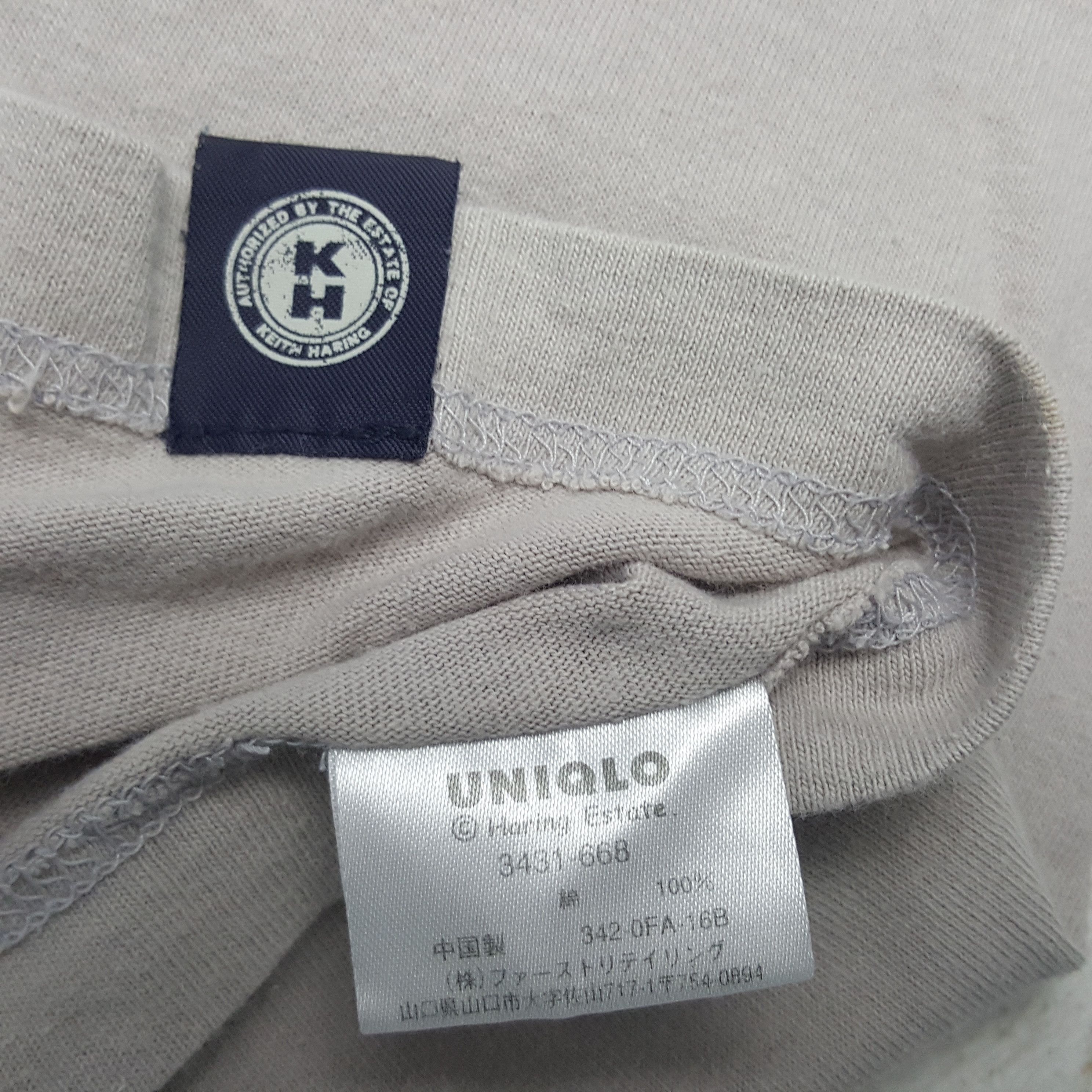 Keith Haring × Uniqlo × Vintage Vintage Keith Haring Tshirt Size US L / EU 52-54 / 3 - 7 Thumbnail