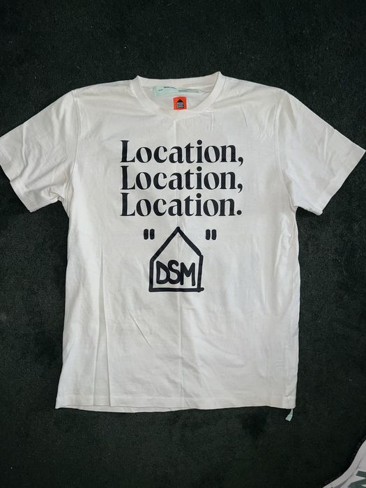 Dsm x off shop white