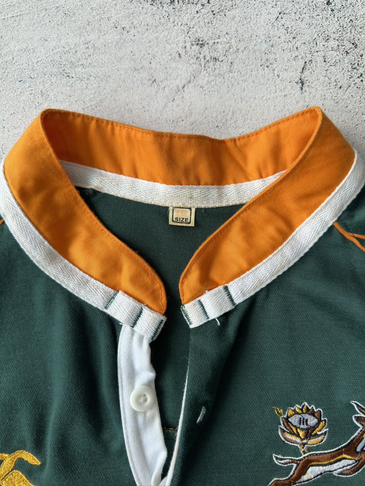 Canterbury of New Zealand × Vintage Vintage Canterbury South Africa Rugby Shirt Size US XL / EU 56 / 4 - 6 Thumbnail