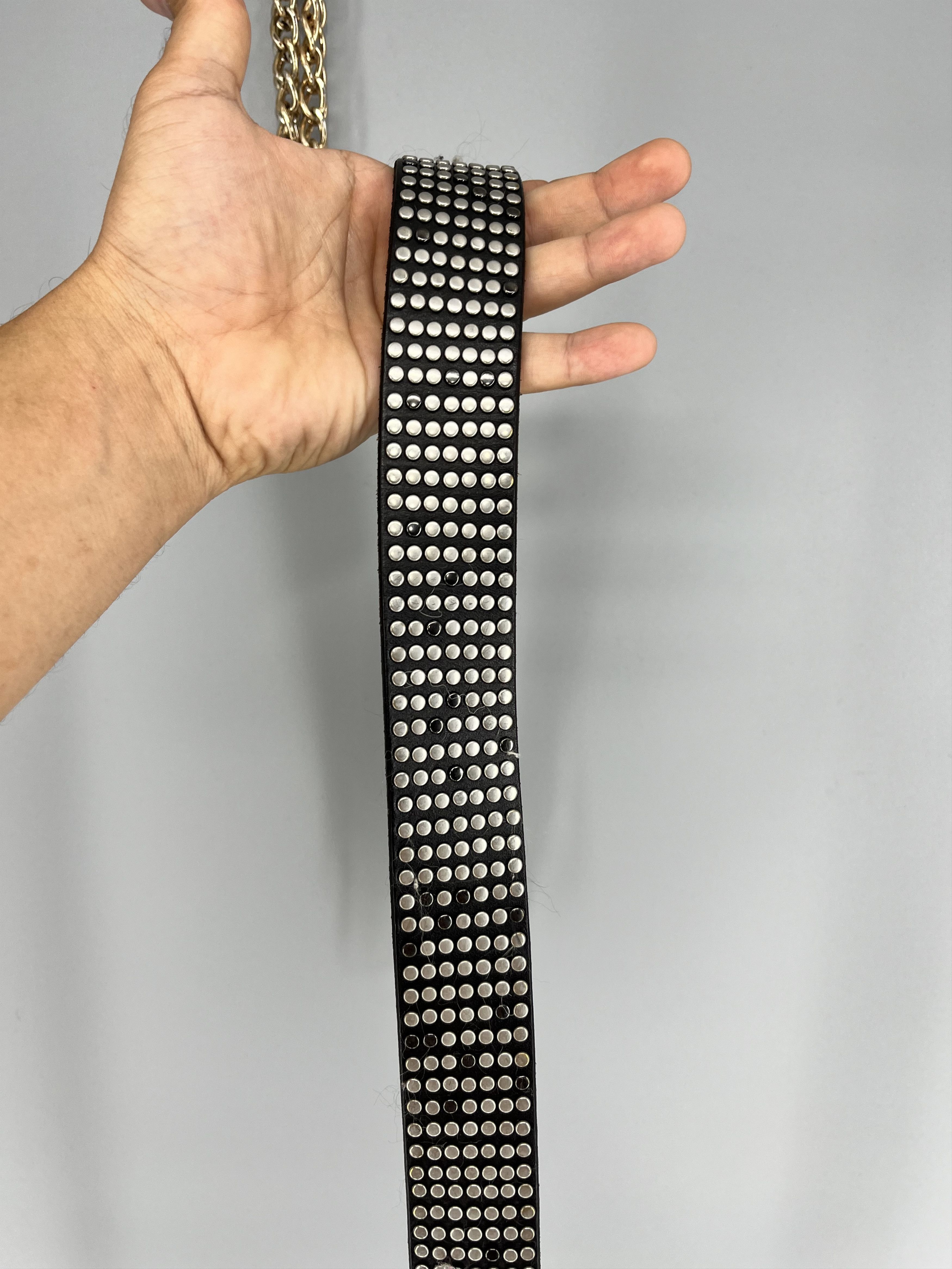 Japanese Brand Vintage 90s Punk Belt Leather Band Rock Y2K 90s Y2K Size ONE SIZE - 4 Thumbnail