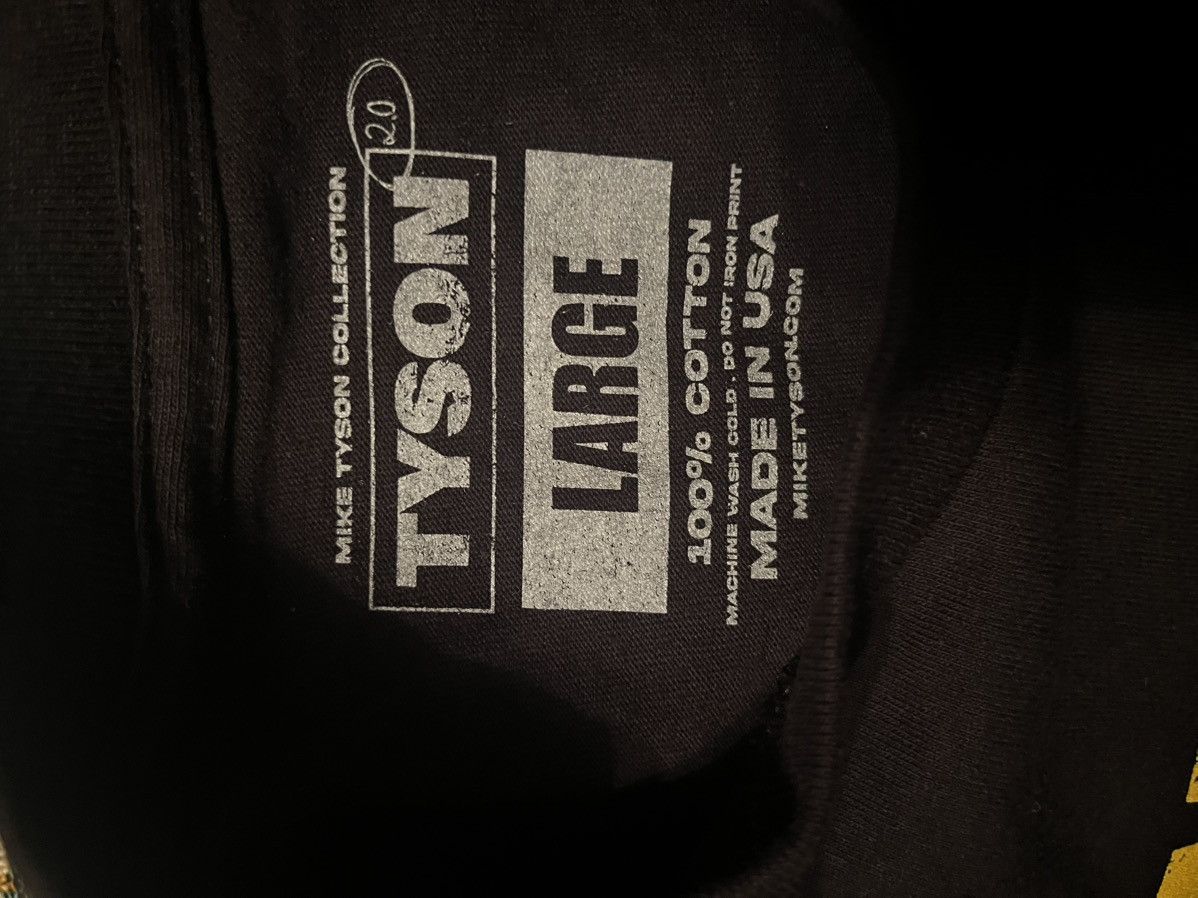 Rap Tees × Vintage Mike Tyson Collection Tee 2.0 Size US L / EU 52-54 / 3 - 3 Thumbnail
