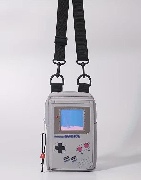Japanese Brand Game Console Shape Crossbody Bags Size ONE SIZE - 2 Thumbnail
