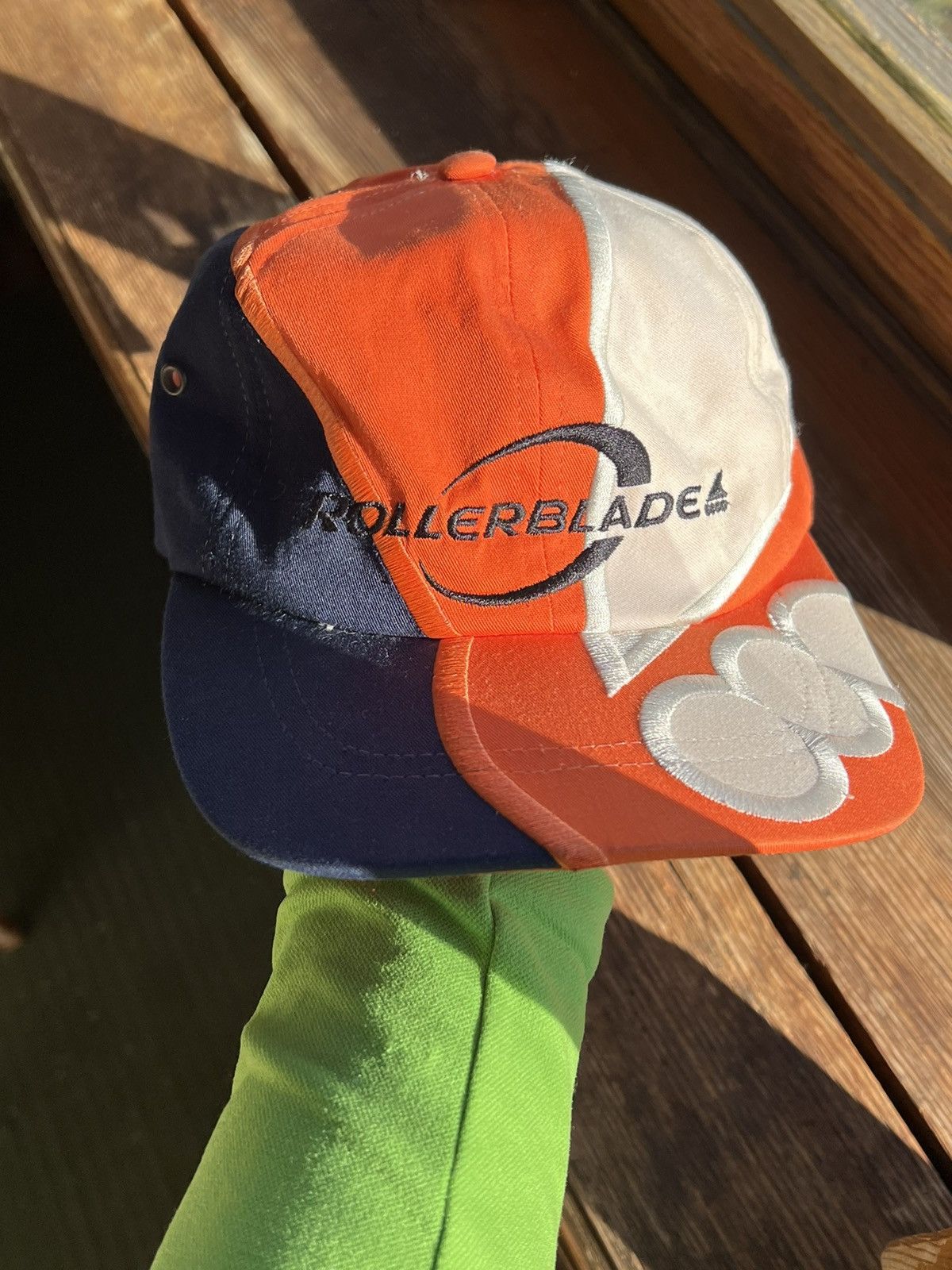 Vintage Vintage Cap Roller Blade Y2K Streetwear Size ONE SIZE - 1 Thumbnail