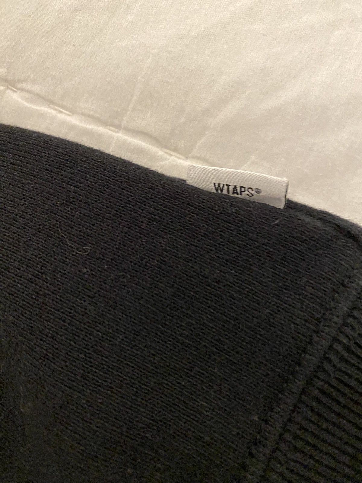 Wtaps WTAPS Acne Bones Crew Sweatshirt Black XL Size US XL / EU 56 / 4 - 9 Thumbnail