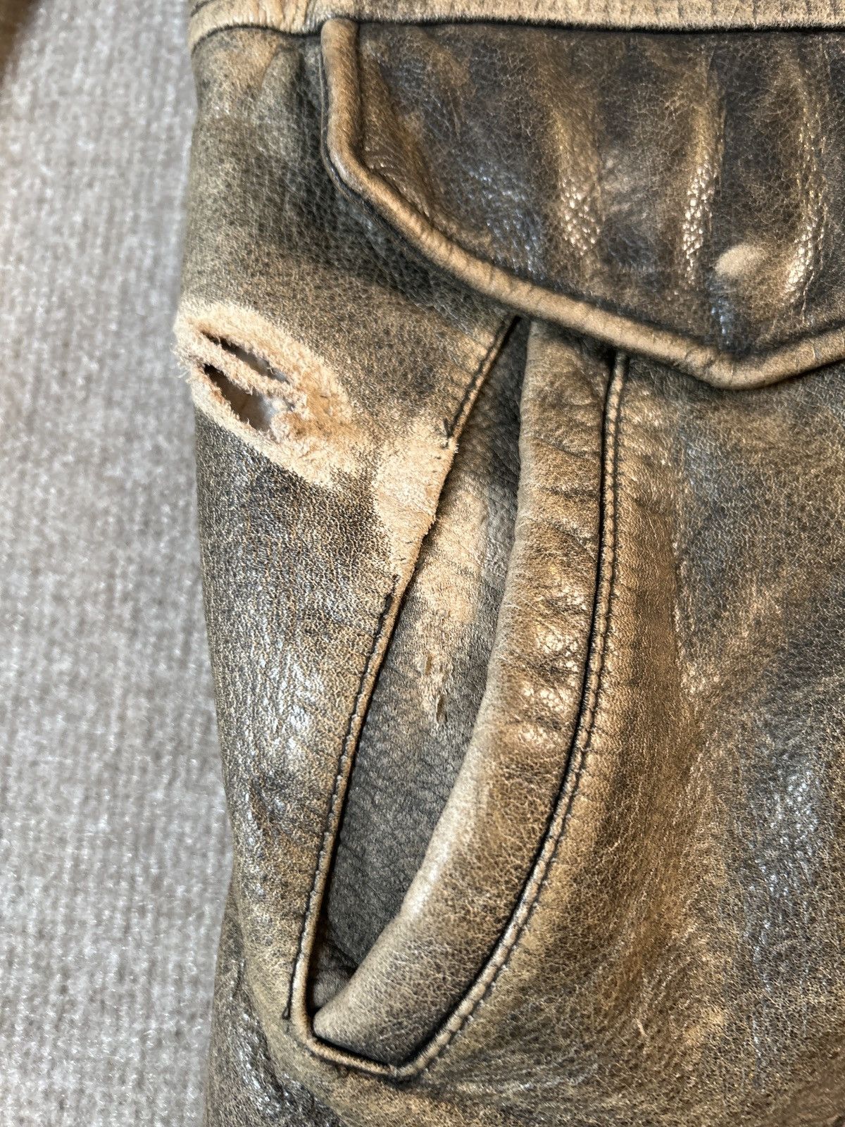 Andrew Marc Vintage Studio Andrew Marc x Wilsons Leather Jacket – Harley Size US L / EU 52-54 / 3 - 4 Thumbnail
