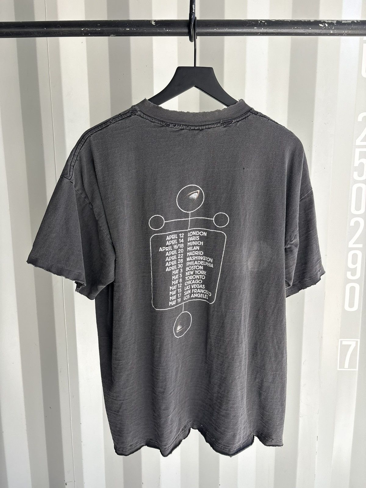 Band Tees Vintage The Cranberries Shirt Faded Distressed Grunge Band Size US XL / EU 56 / 4 - 3 Thumbnail