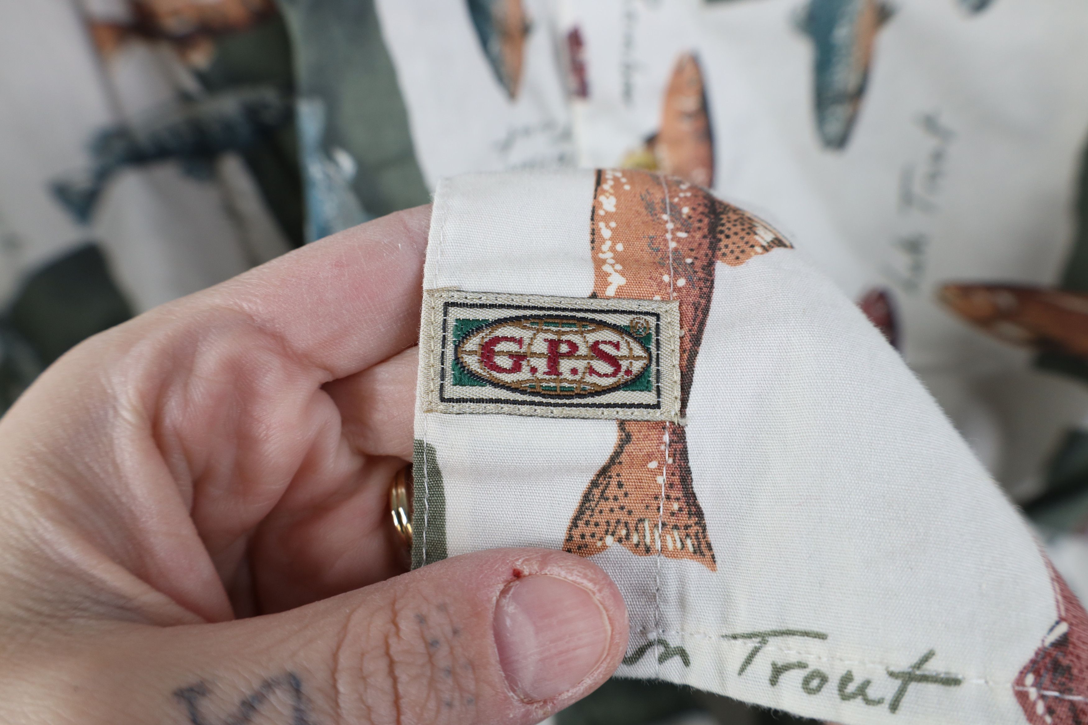 Vintage Vintage 90s Streetwear Over Print Short Sleeve Button Shirt Size US XL / EU 56 / 4 - 4 Thumbnail
