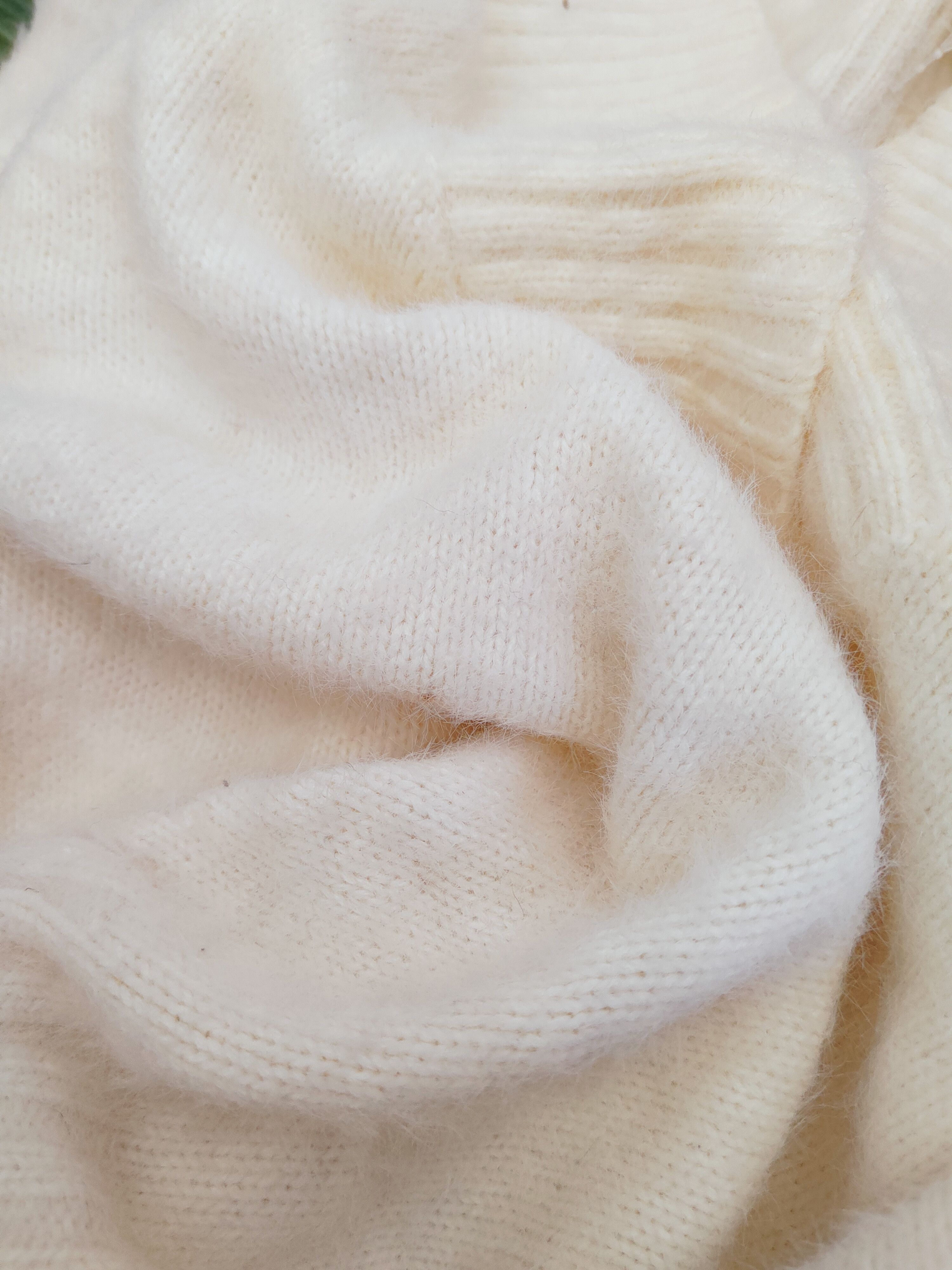 Homespun Knitwear Japanese Brand Ivory Shag Shaggy Fur Mohair Knitwear #W975 Size S / US 4 / IT 40 - 10 Thumbnail