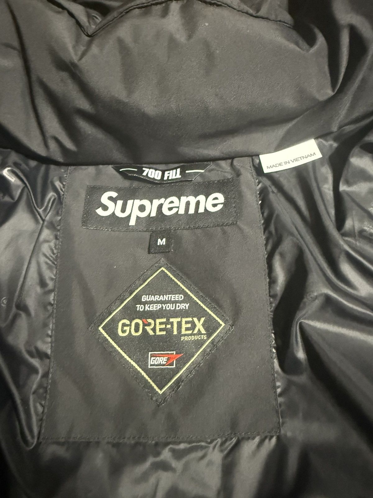 Supreme Supreme GORE-TEX 700-Fill Down Parka (FW21) Size US M / EU 48-50 / 2 - 4 Thumbnail