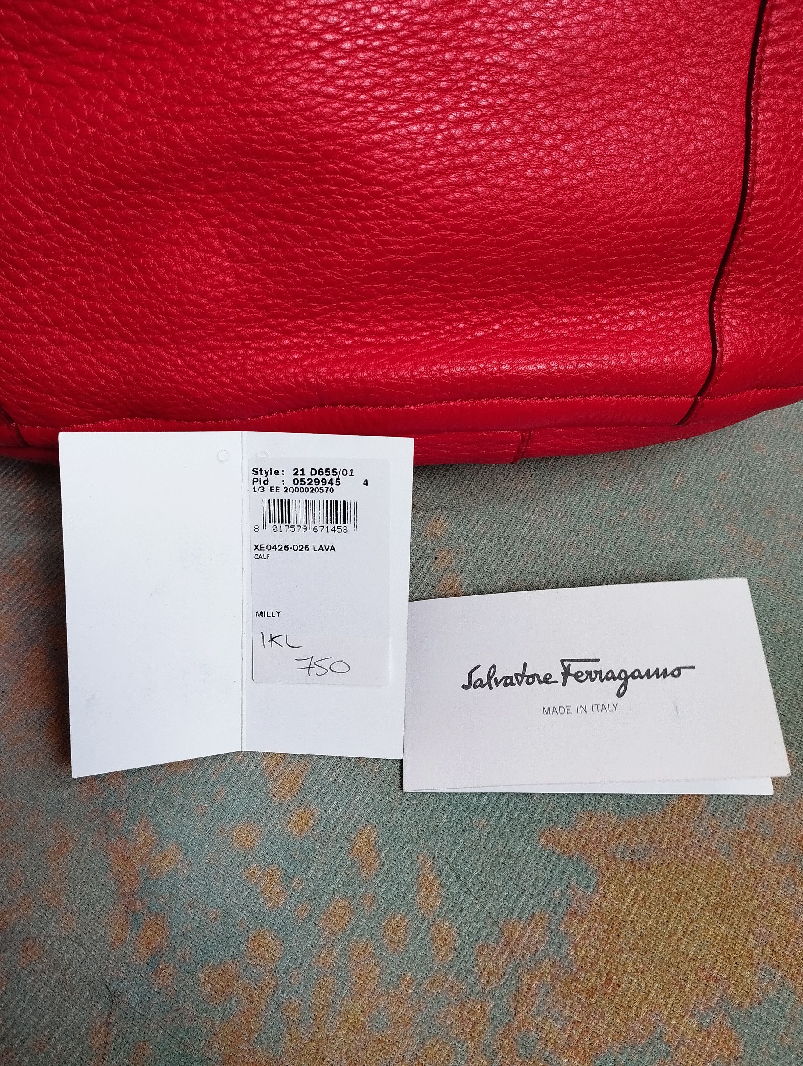 Salvatore Ferragamo Salvatore Ferragamo hand bag Size ONE SIZE - 3 Thumbnail