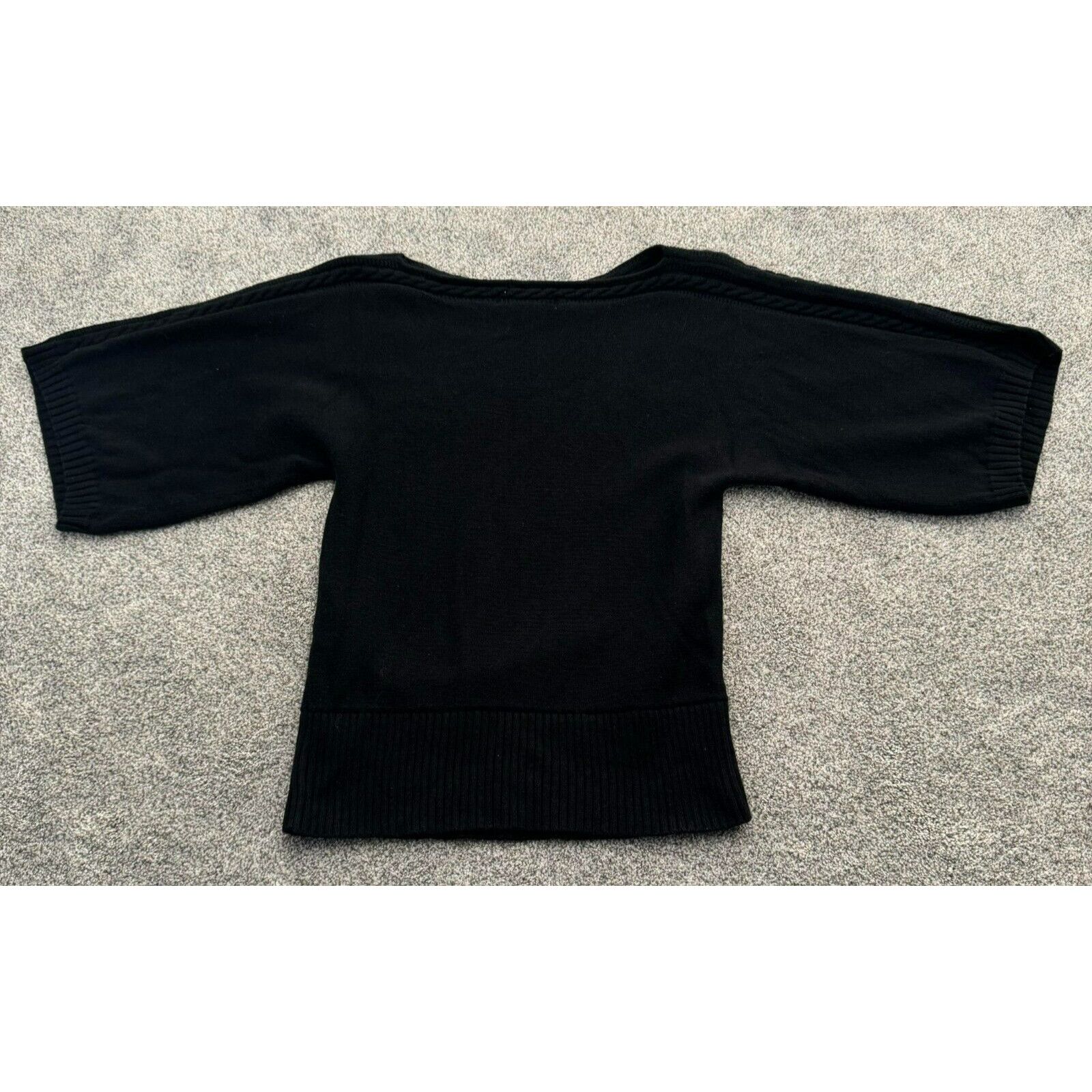Michael Kors Michael Kors Sweater Women L Dark Academia Witchy Kimono Size L / US 10 / IT 46 - 2 Thumbnail