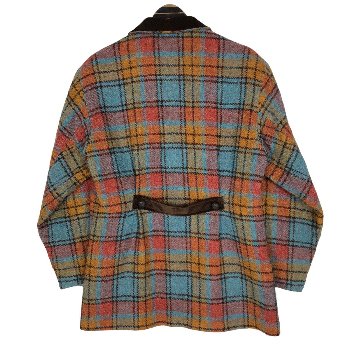 Harris Tweed Vintage Harris Tweed Plaid Tweed Jacket Hand Woven Size L / US 10 / IT 46 - 11 Thumbnail