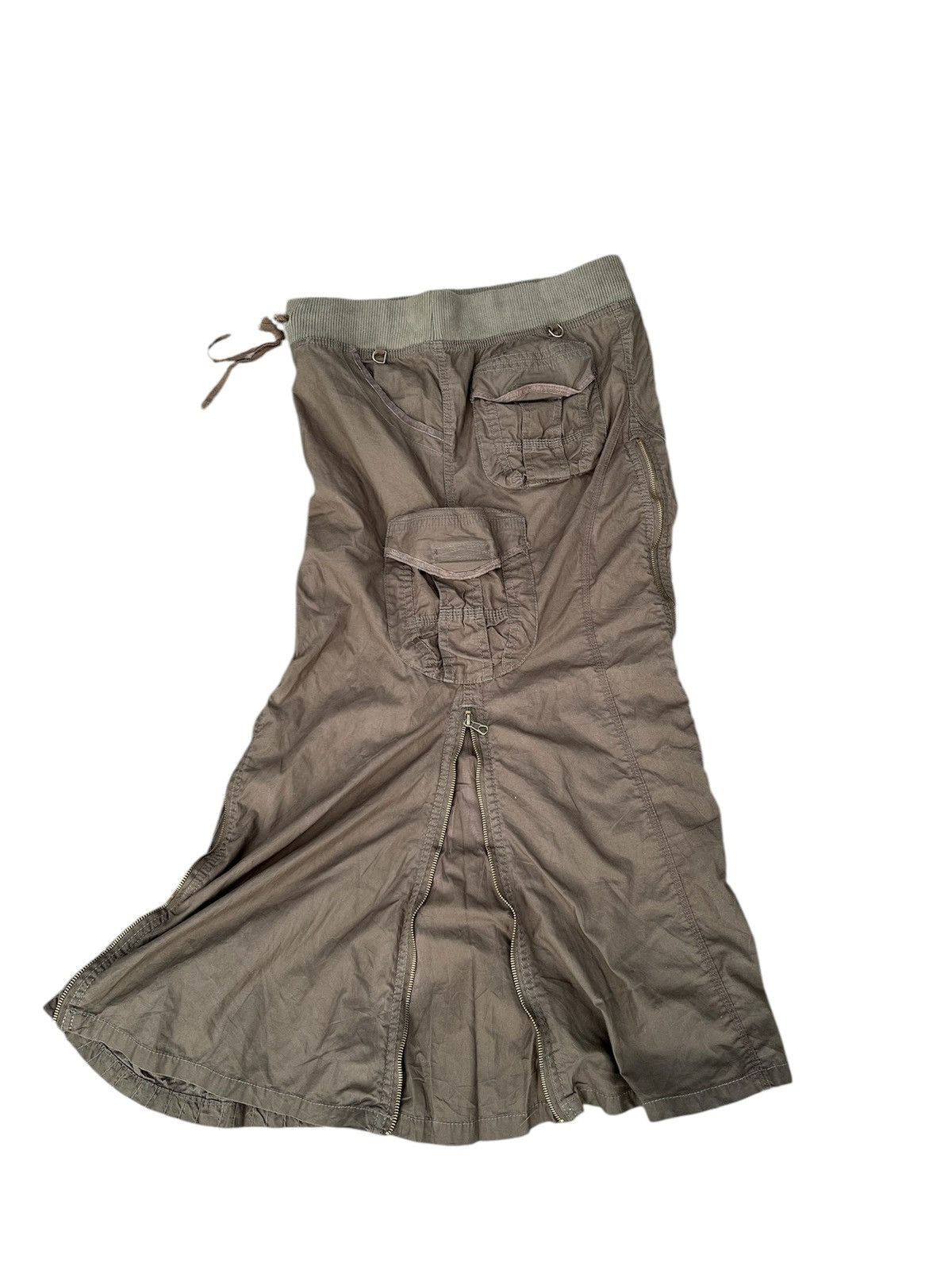 If Six Was Nine G.O.A Cargo Skirt Size 28" / US 6 / IT 42 - 5 Thumbnail