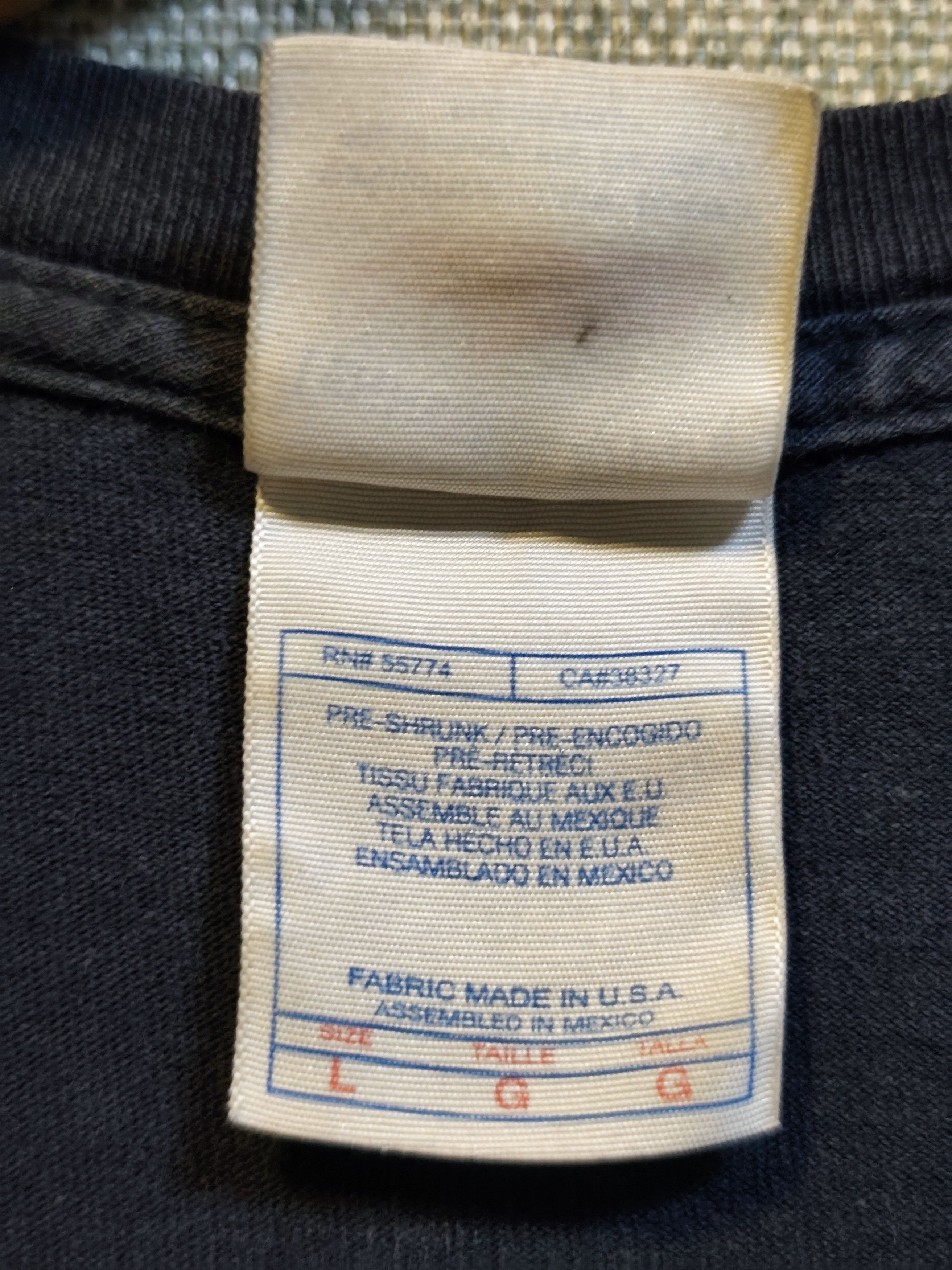 Band Tees Vtg 00s Pennywise Hermosa Beach CA Band Tee Size US L / EU 52-54 / 3 - 6 Thumbnail