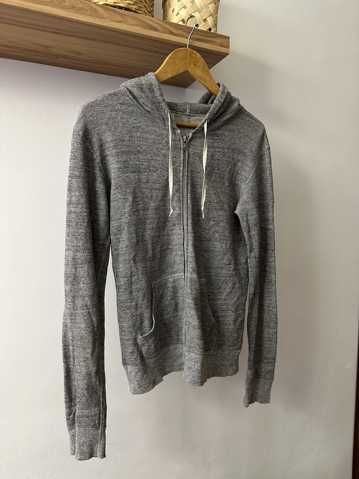 N.Hoolywood N.Hoolywood Zipper Grey Hoodie Japan Size US S / EU 44-46 / 1 - 3 Thumbnail