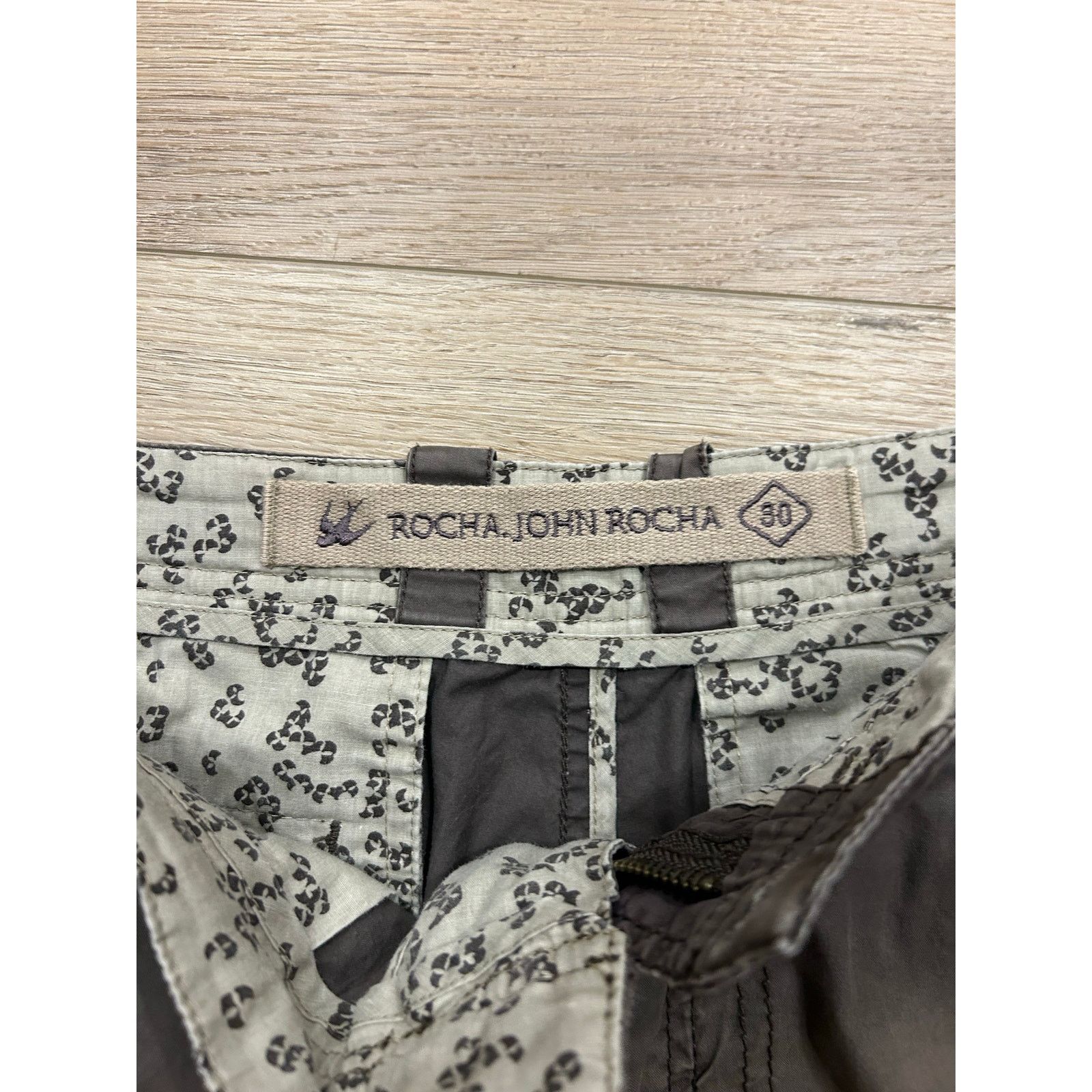 Rochas ROCHA. JOHN ROCHA | CARGO SHORTS Size US 30 / EU 46 - 5 Thumbnail