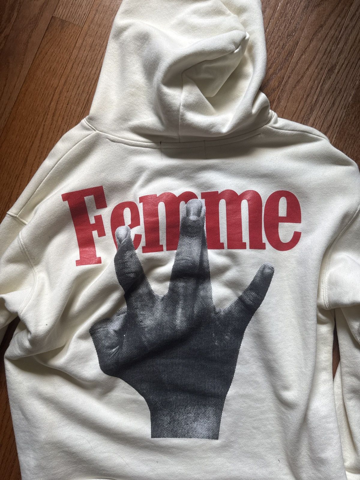 Designer × Homme + Femme La Homme Femme Hoodie Size US M / EU 48-50 / 2 - 4 Thumbnail