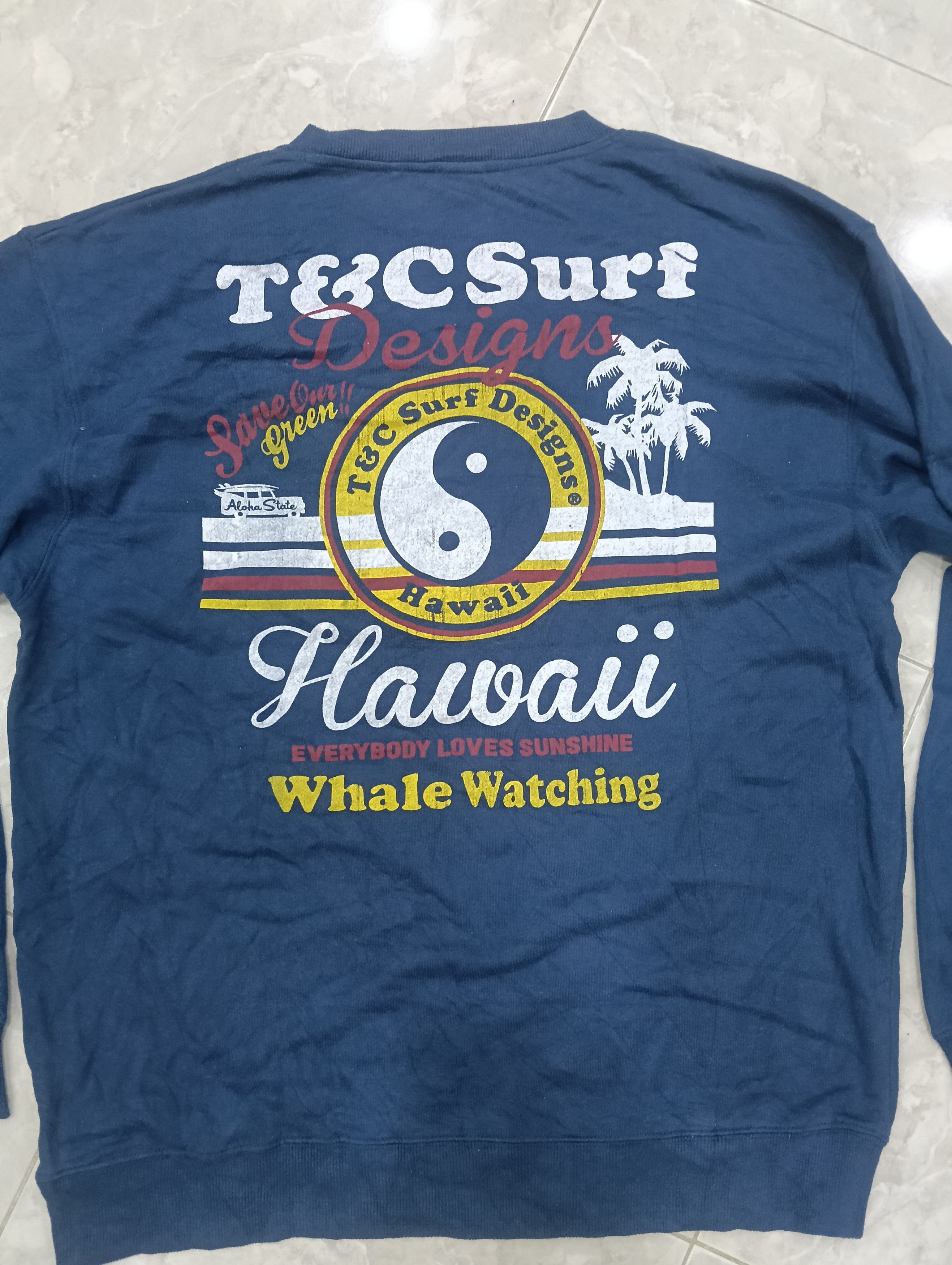 Ron Jon Surf Shop T & C Surf Hawaii Sweat Size US XL / EU 56 / 4 - 1 Thumbnail