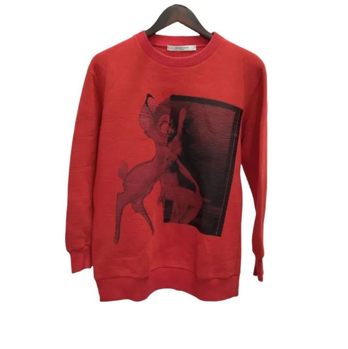 Givenchy Givenchy Fashion Print Long Sleeve Sweatshirt Unisex Size US M / EU 48-50 / 2 - 1 Thumbnail